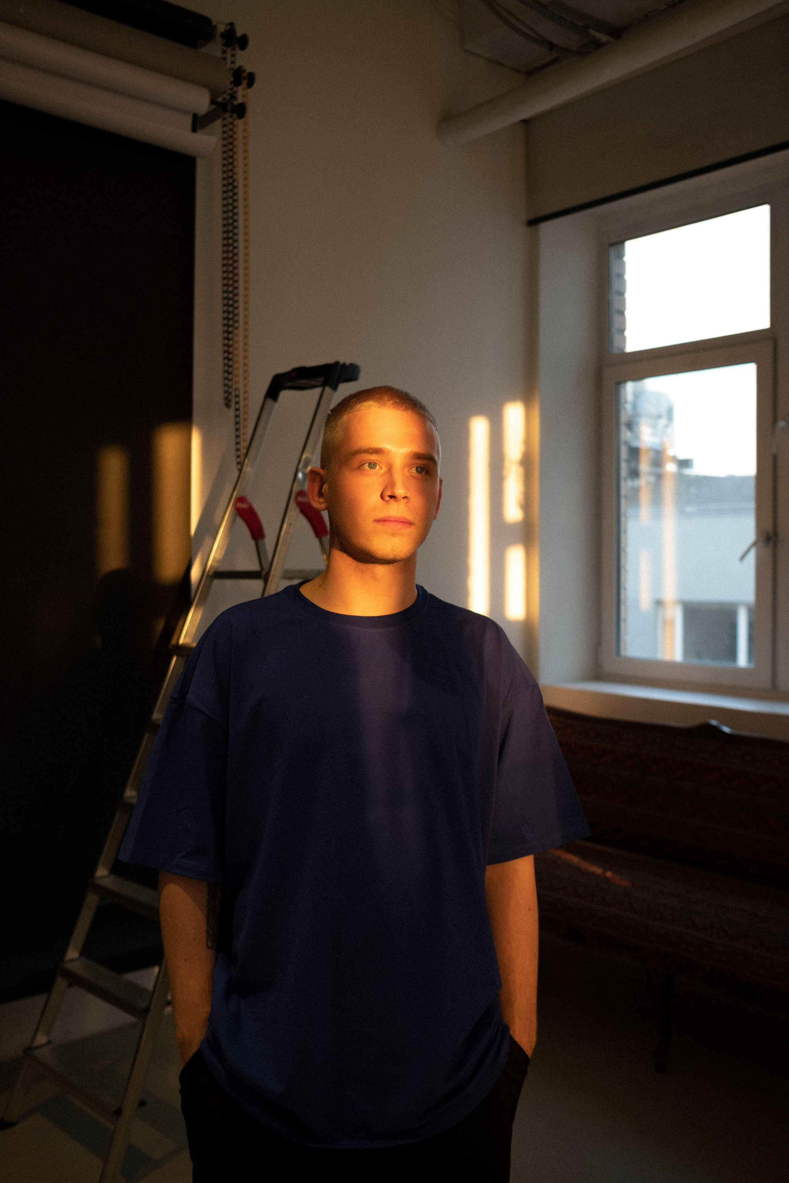 Данил, 2024. Портретный фотограф в Москве Евгения Яковенко