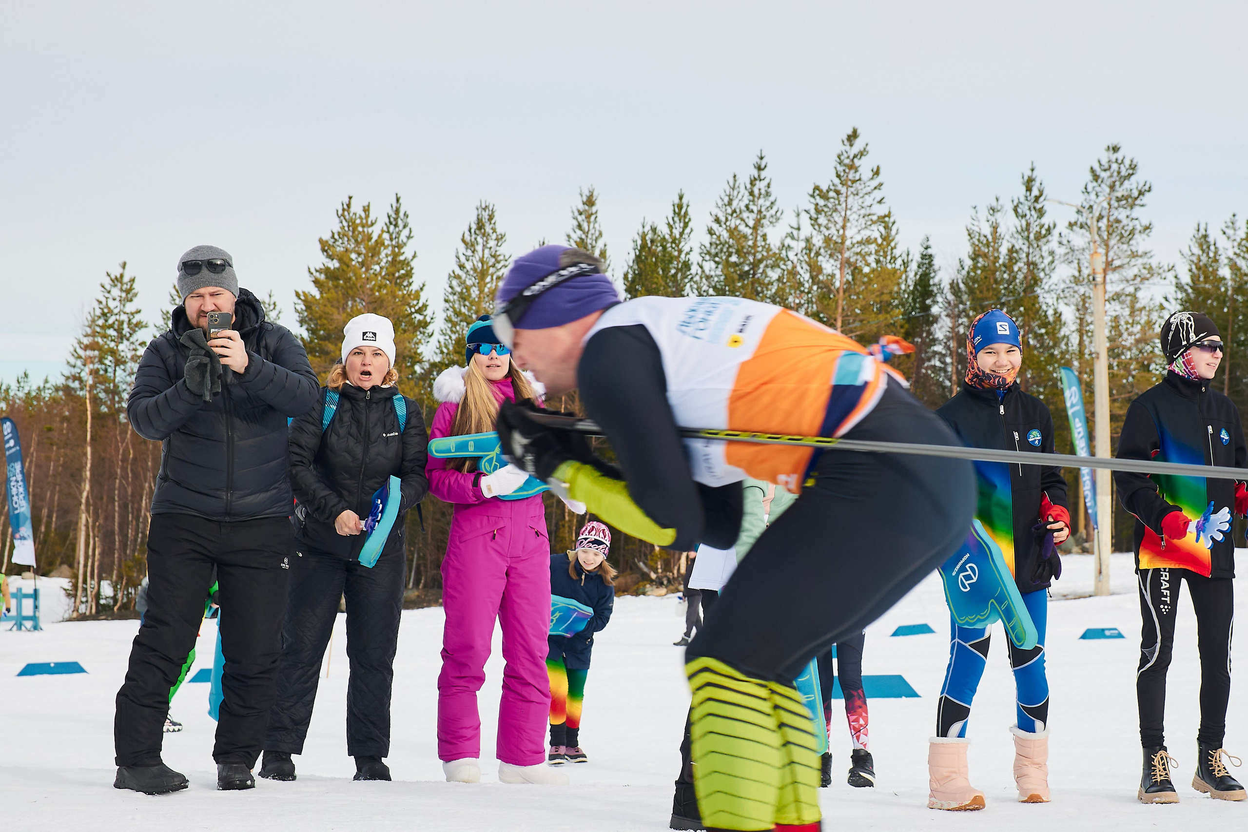 Спортивные мероприятия. Сергей Зенкин Фотограф Мурманск
