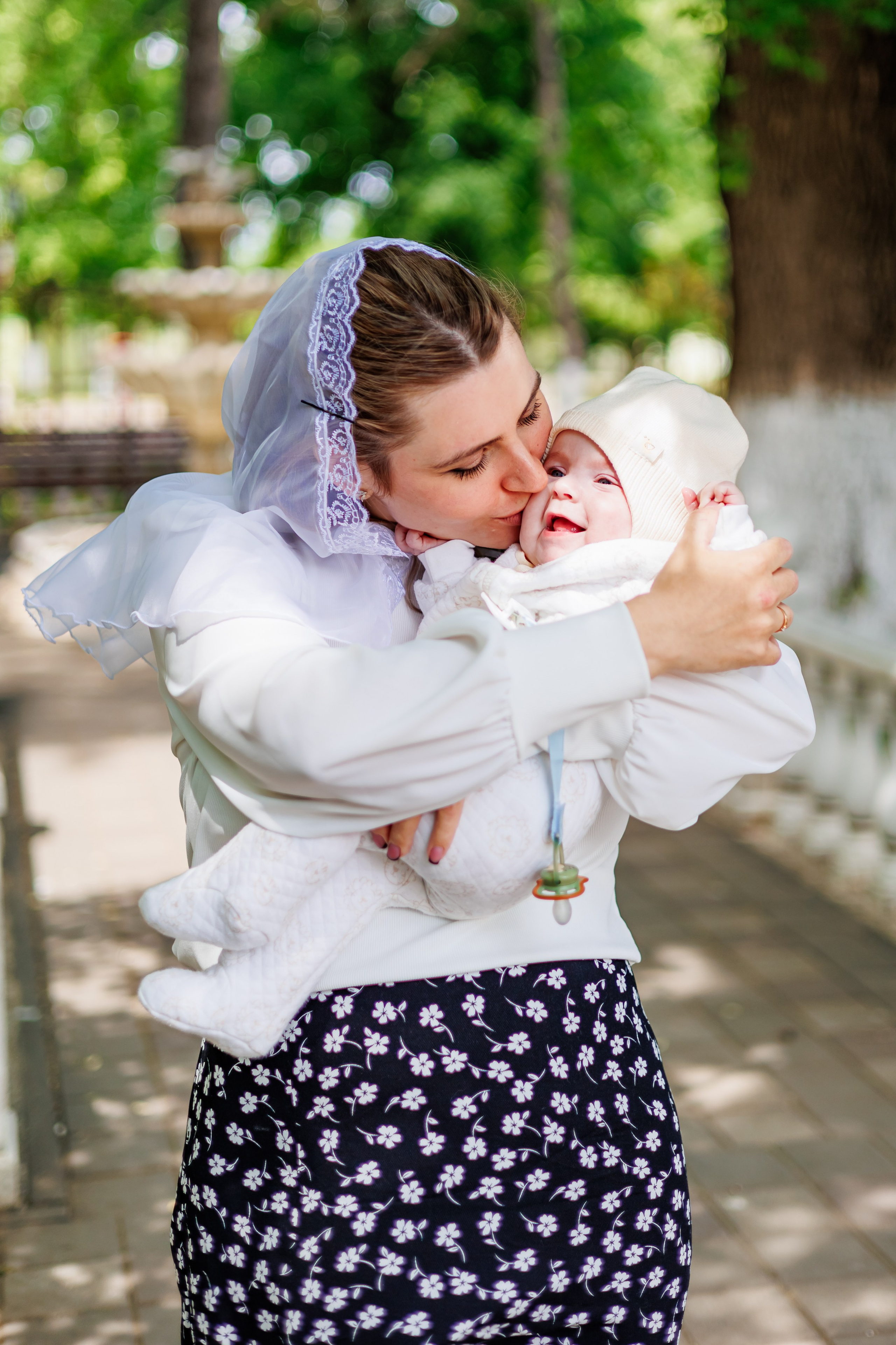 Крещение близняшек. Свадебный и семейный фотограф в Армавире