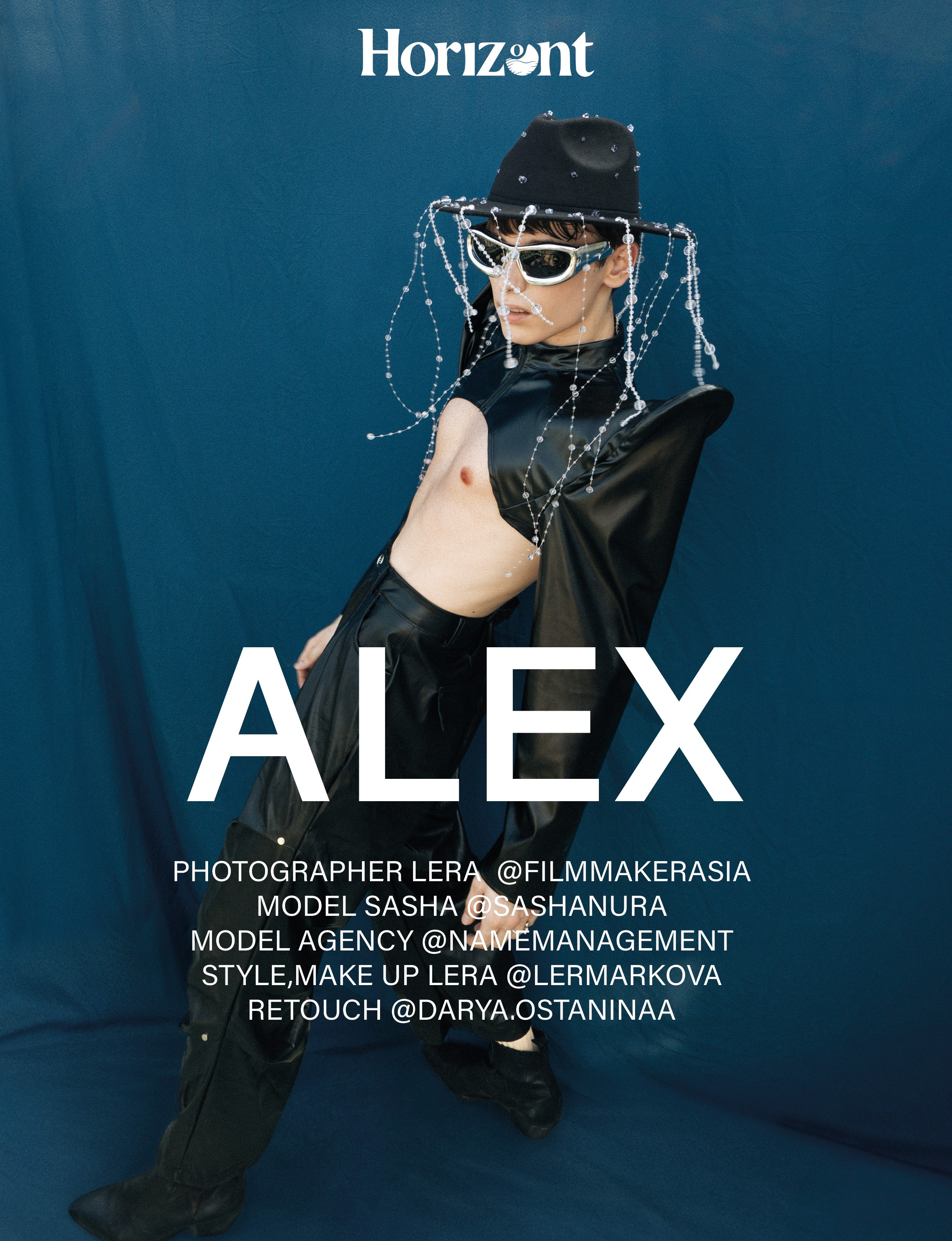 ALEX. Horizont ZIN | Bold fashion | Innovative art