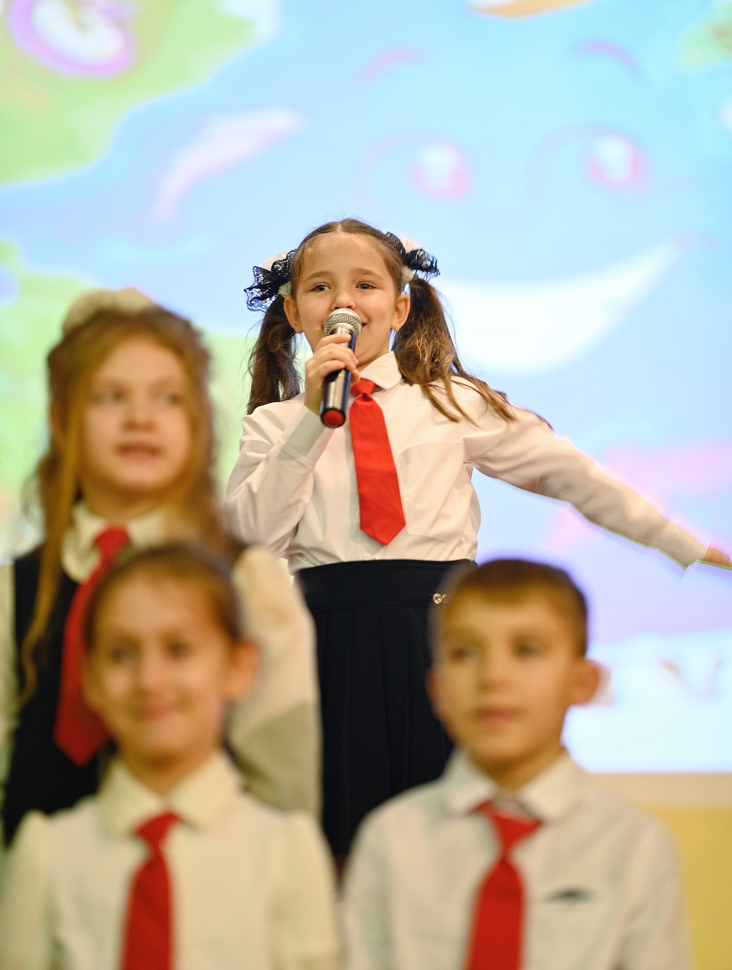 Посвящение в первокласников. Фотограф Ваших событий 📸