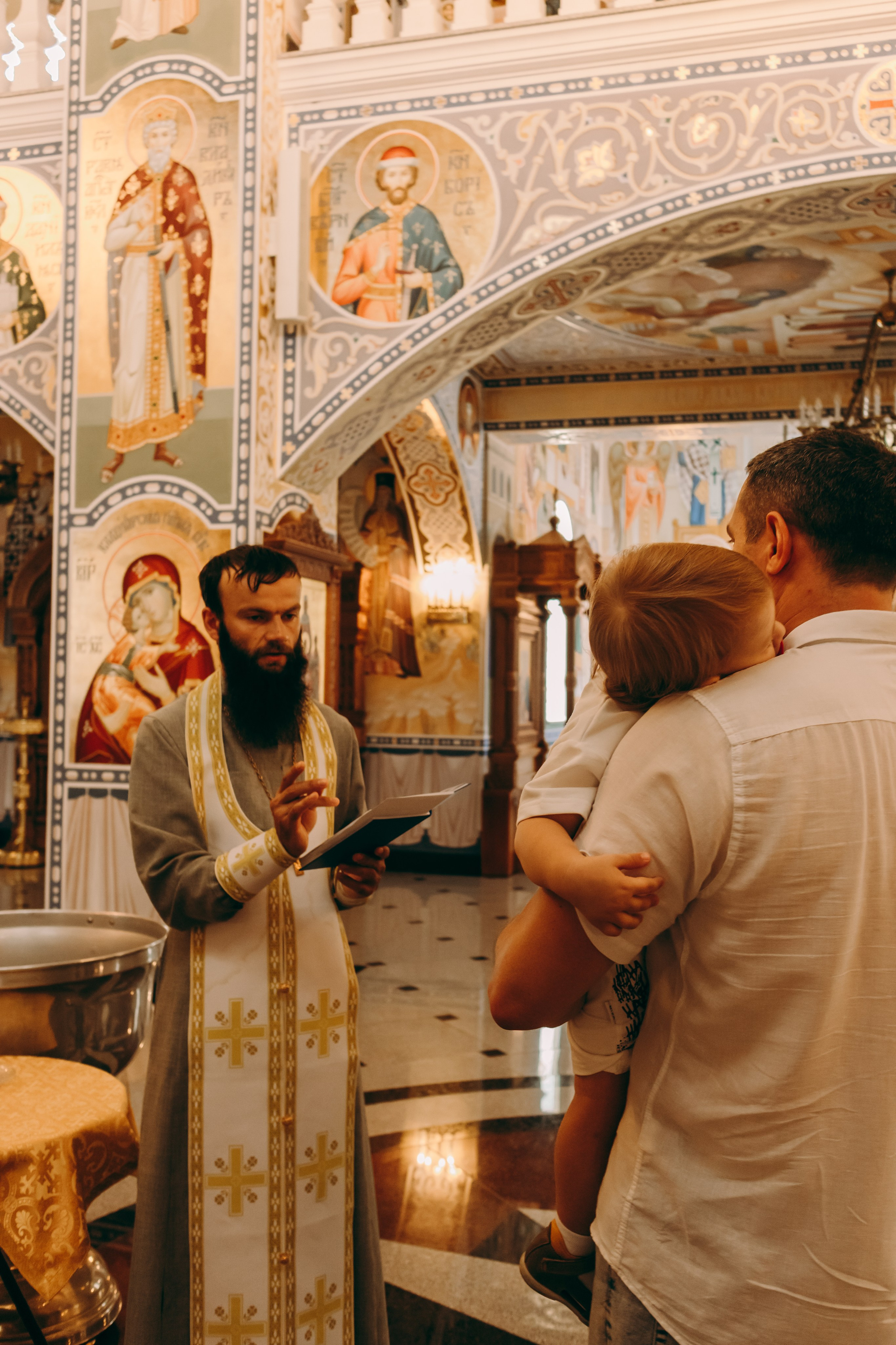 Торжество крещения. Фотограф в Анапе Климушина Ангелина