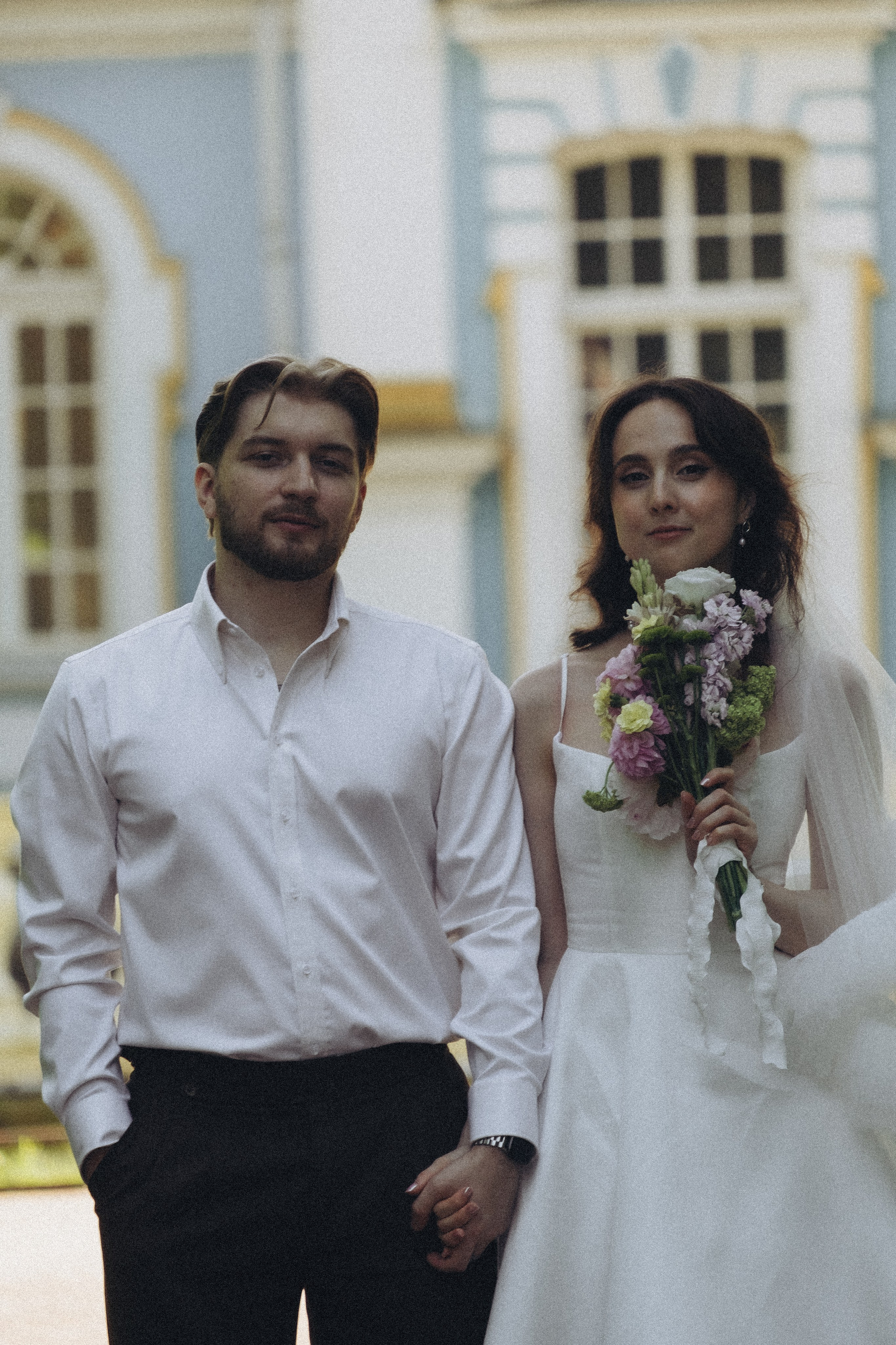 СВАДЕБНАЯ ФОТОСЕСИСИЯ В ГОРОДЕ ПУШКИН. Профессиональный фотограф, Санкт-Петербург — Виктория Богомолова