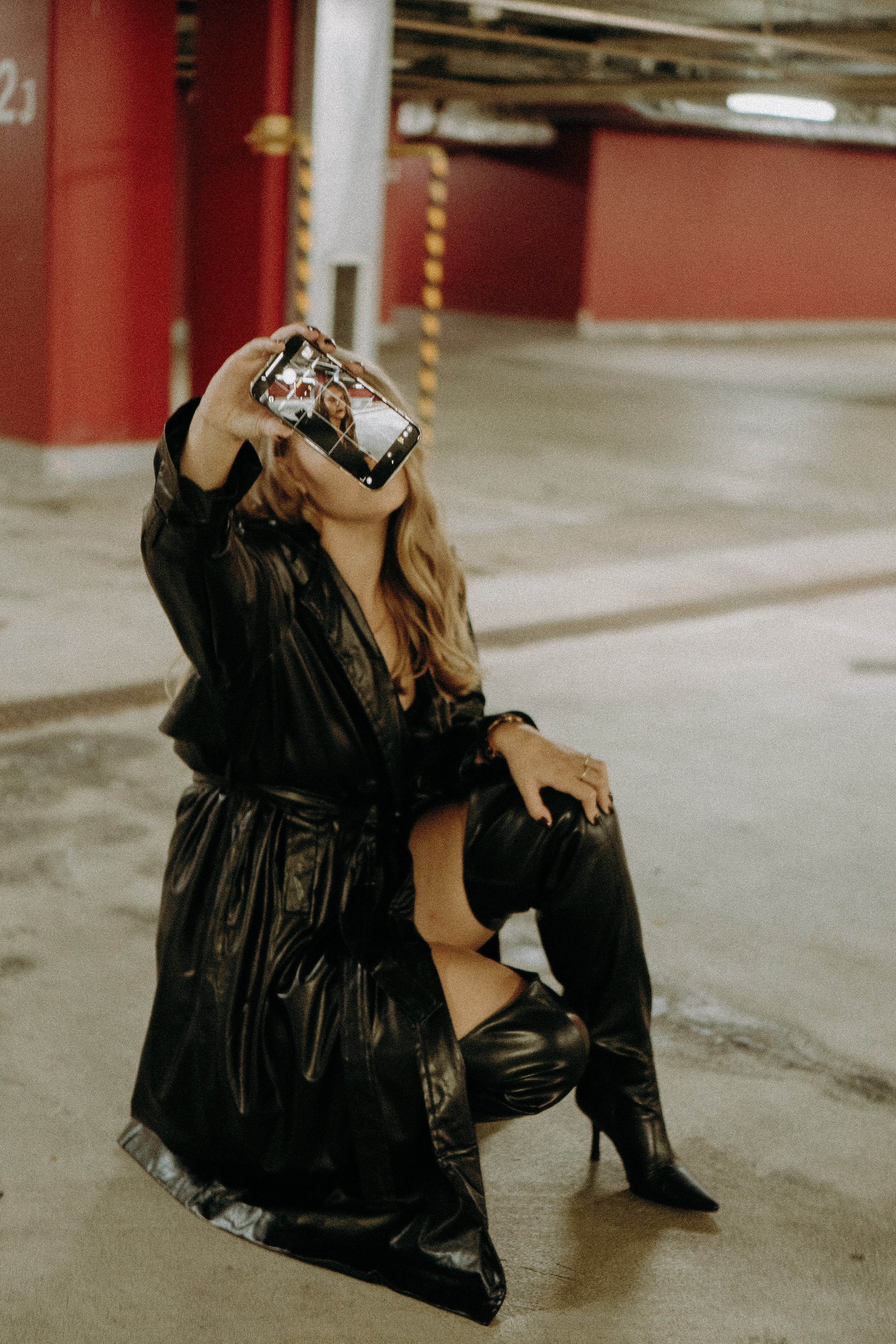 НА ПАРКОВКЕ. Профессиональный фотограф, Санкт-Петербург — Виктория Богомолова