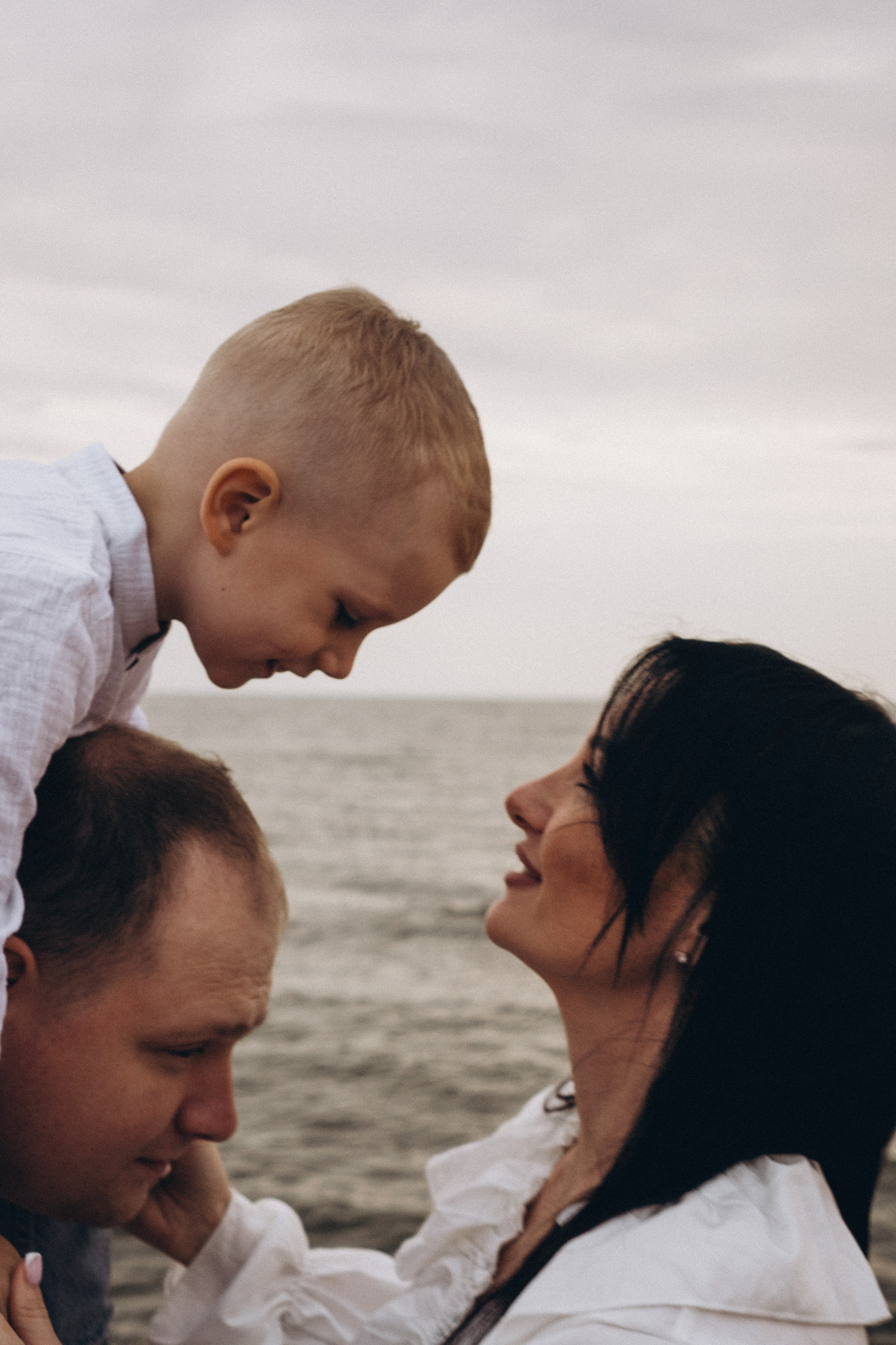 Семейная история на берегу залива. Профессиональный фотограф, Санкт-Петербург — Виктория Богомолова