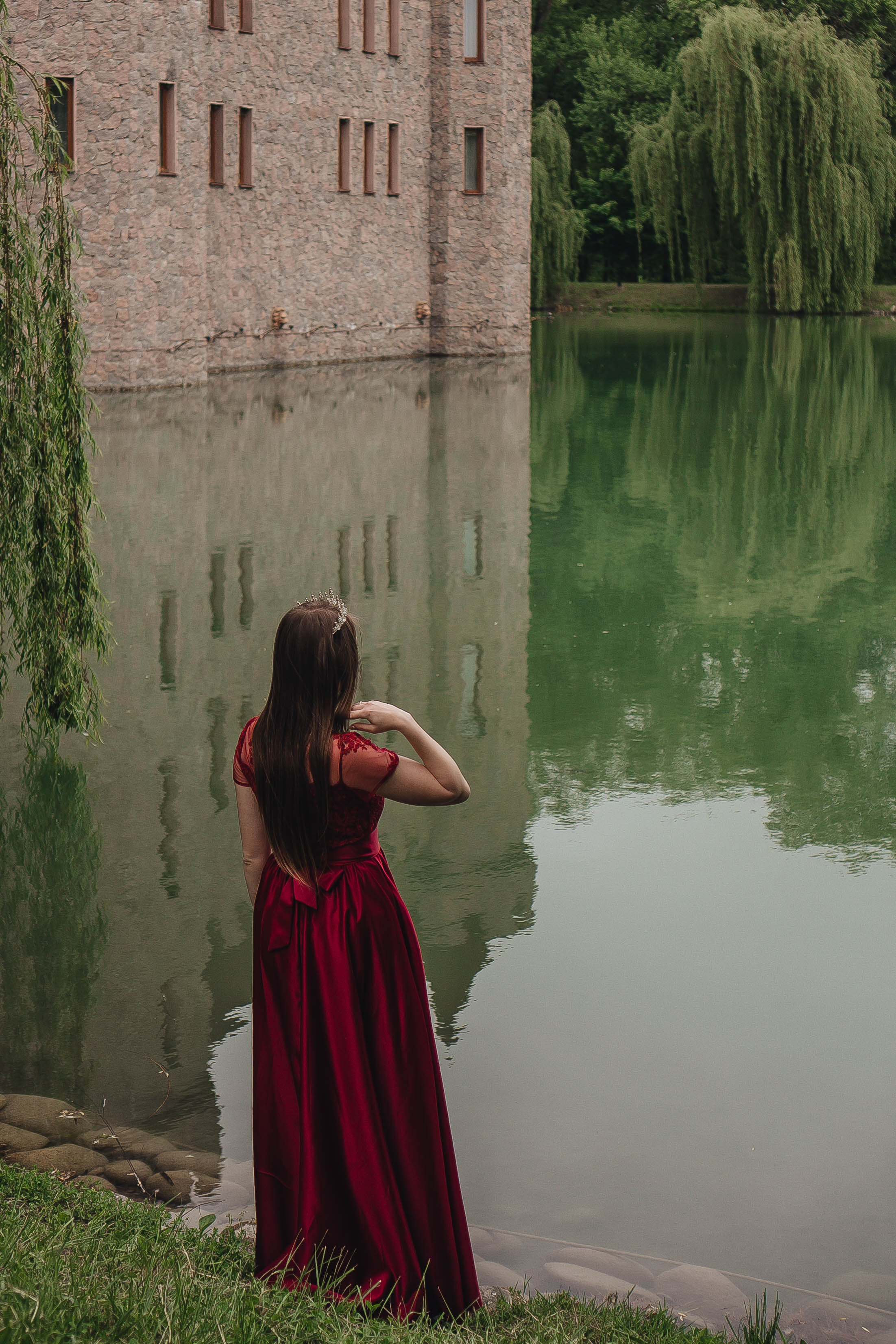 Фотосессия в замке. Профессиональный фотограф, Санкт-Петербург — Виктория Богомолова