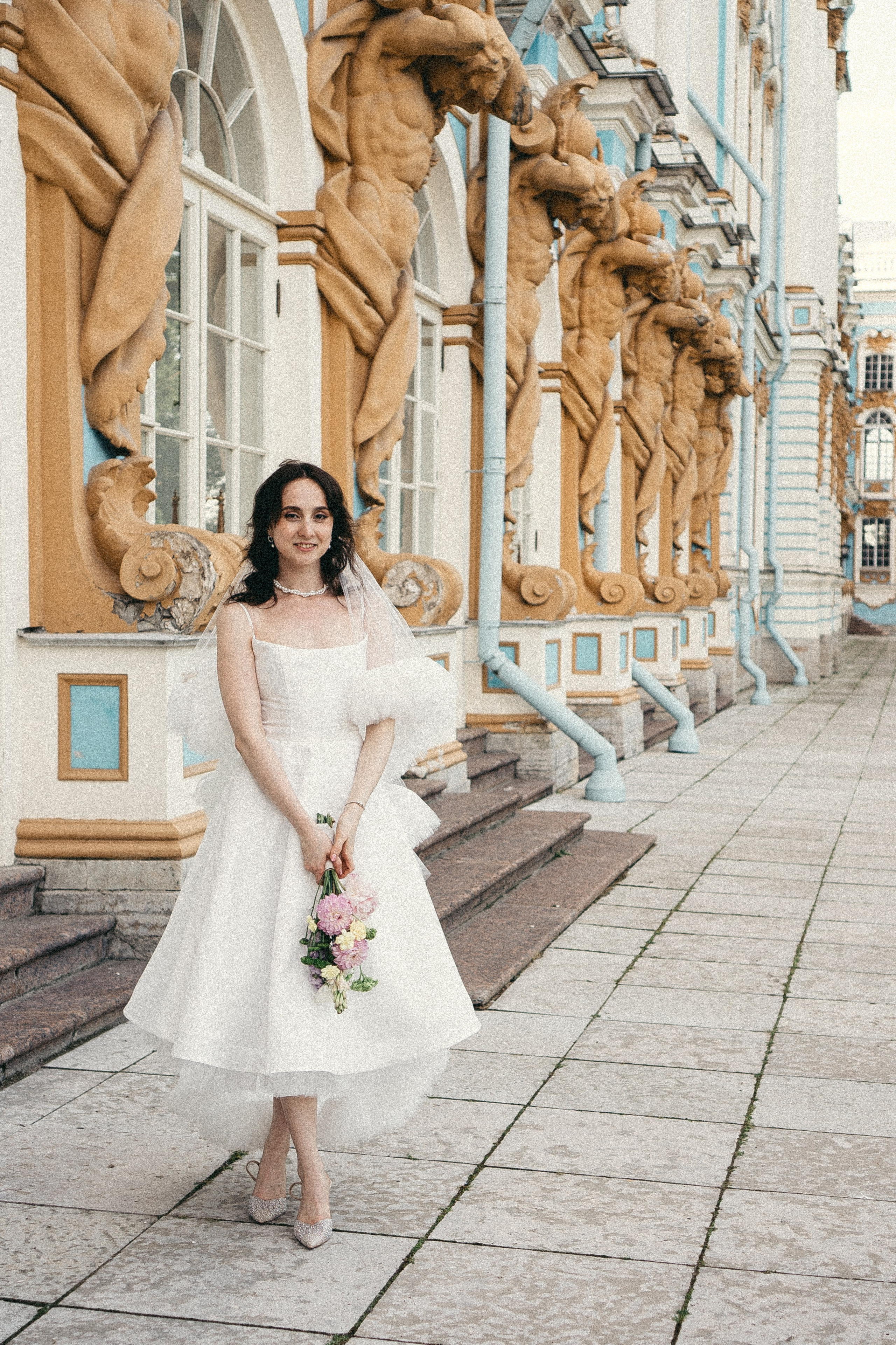 СВАДЕБНАЯ ФОТОСЕСИСИЯ В ГОРОДЕ ПУШКИН. Профессиональный фотограф, Санкт-Петербург — Виктория Богомолова