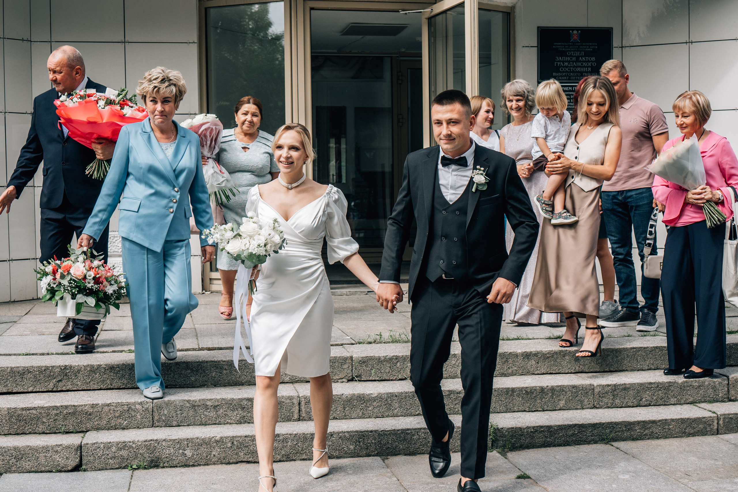 РЕПОРТАЖ В ЗАГСЕ. Профессиональный фотограф, Санкт-Петербург — Виктория Богомолова