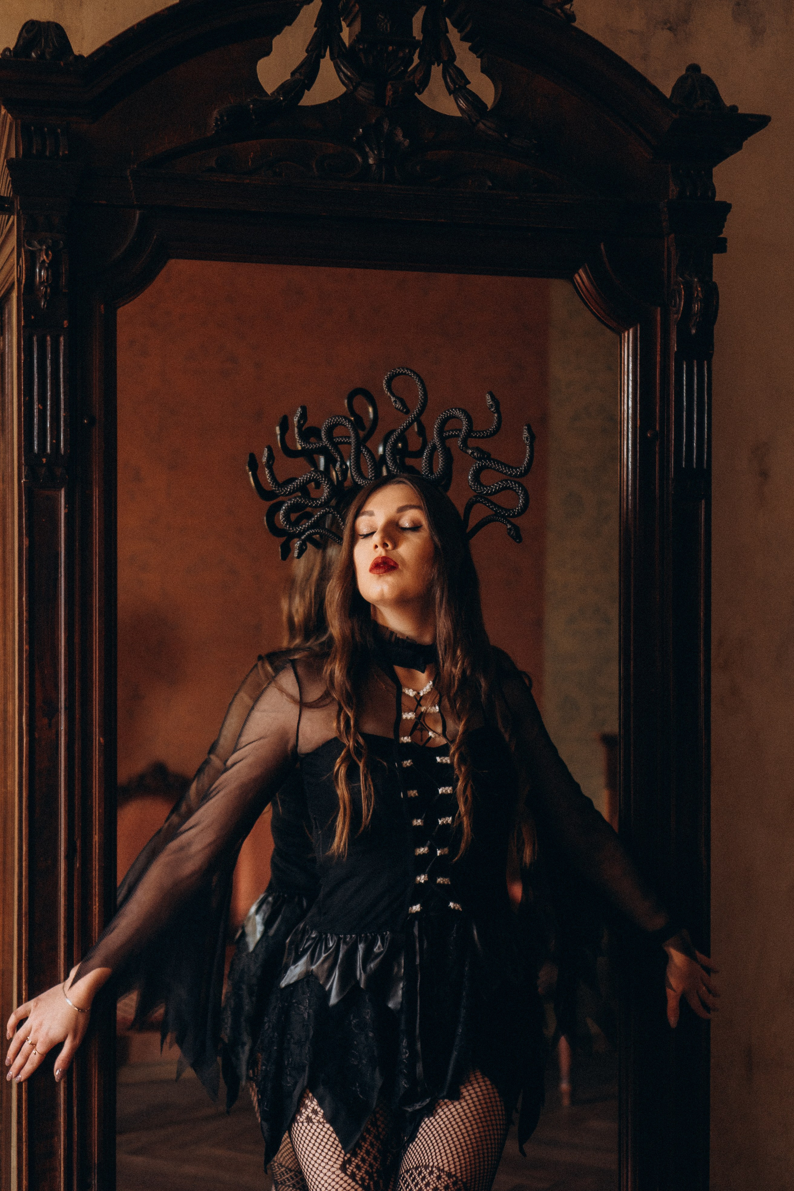 Мистический стиль. Профессиональный фотограф, Санкт-Петербург — Виктория Богомолова