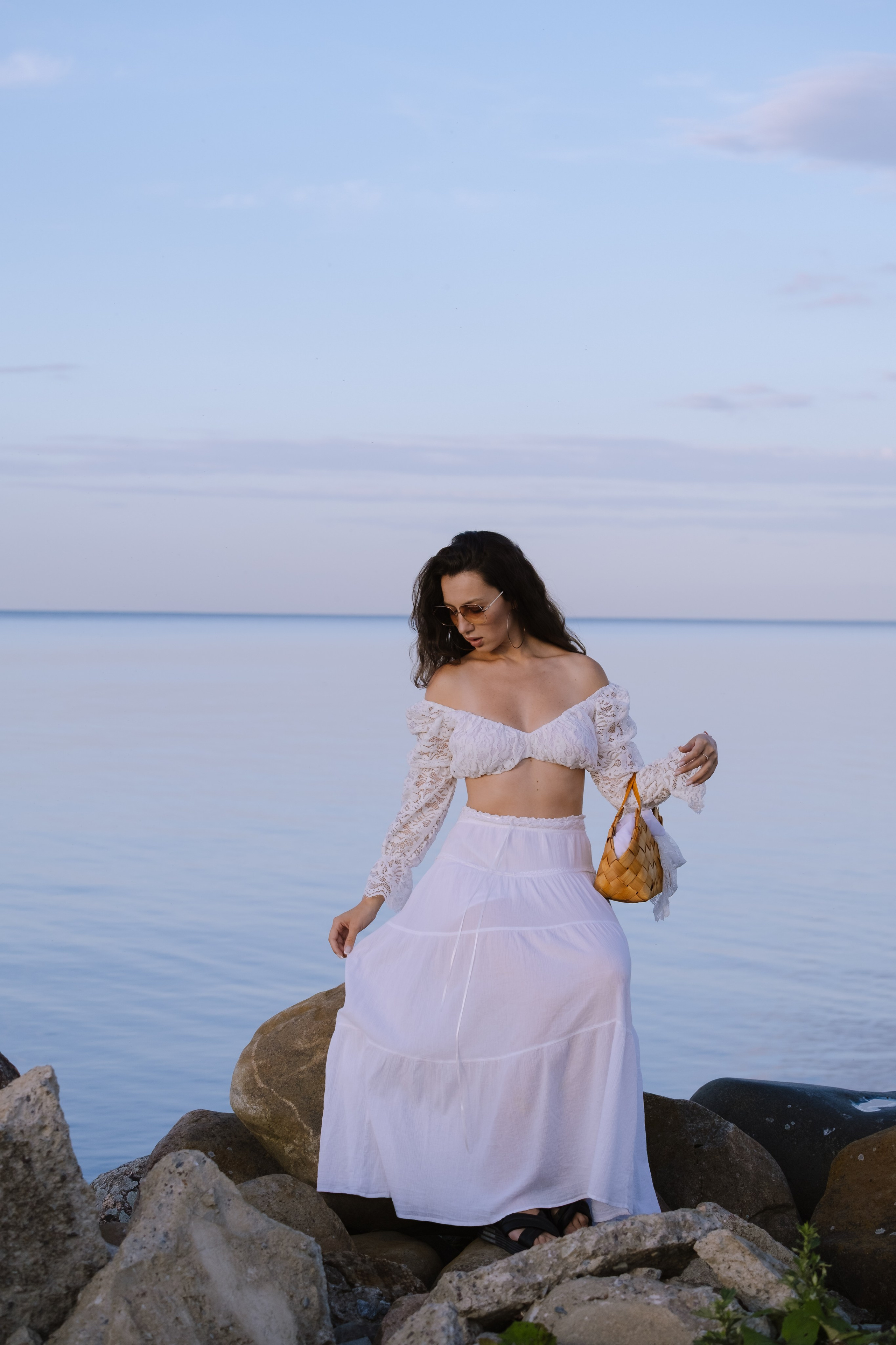 ЗАКАТ НА ЛАДОЖСКОМ ОЗЕРЕ. Профессиональный фотограф, Санкт-Петербург — Виктория Богомолова