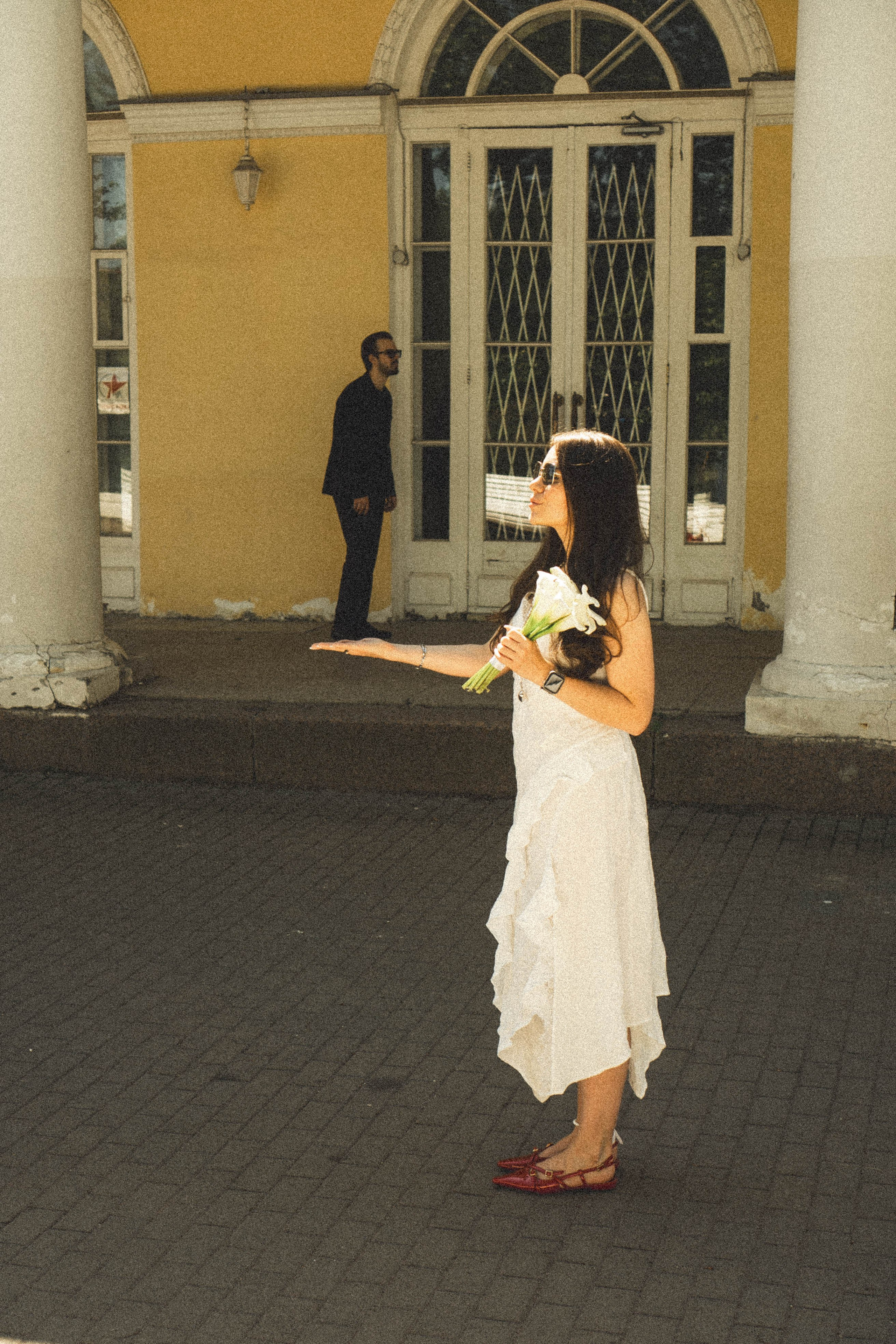 СВАДЕБНАЯ СЬЕМКА В ПАРКЕ ПОБЕДЫ И ПРОГУЛКА ПО МОСКОВСКОМУ ПРОСПЕКТУ. Профессиональный фотограф, Санкт-Петербург — Виктория Богомолова