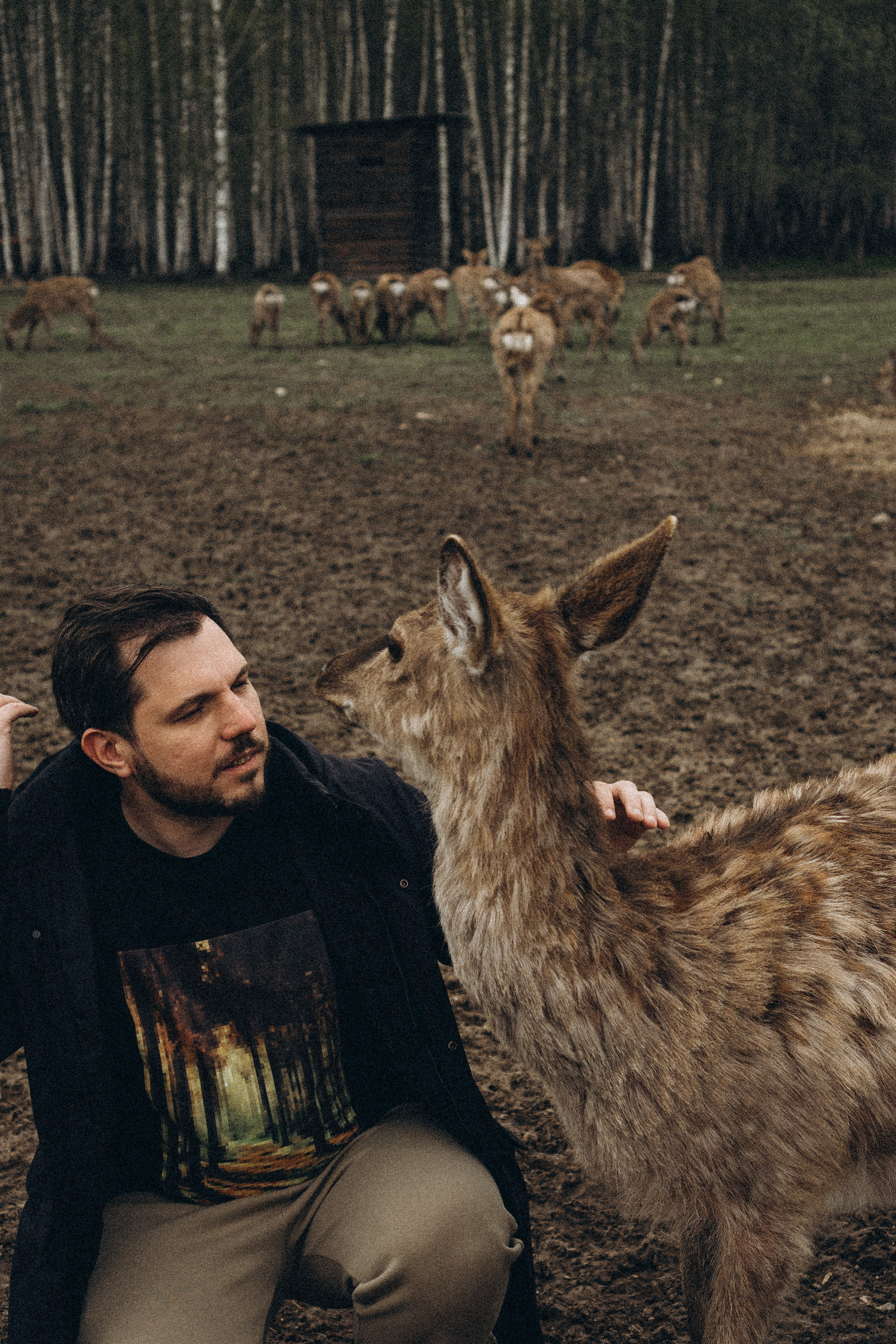 ОЛЕНЬЯ ФЕРМА В ТВЕРИ. Профессиональный фотограф, Санкт-Петербург — Виктория Богомолова
