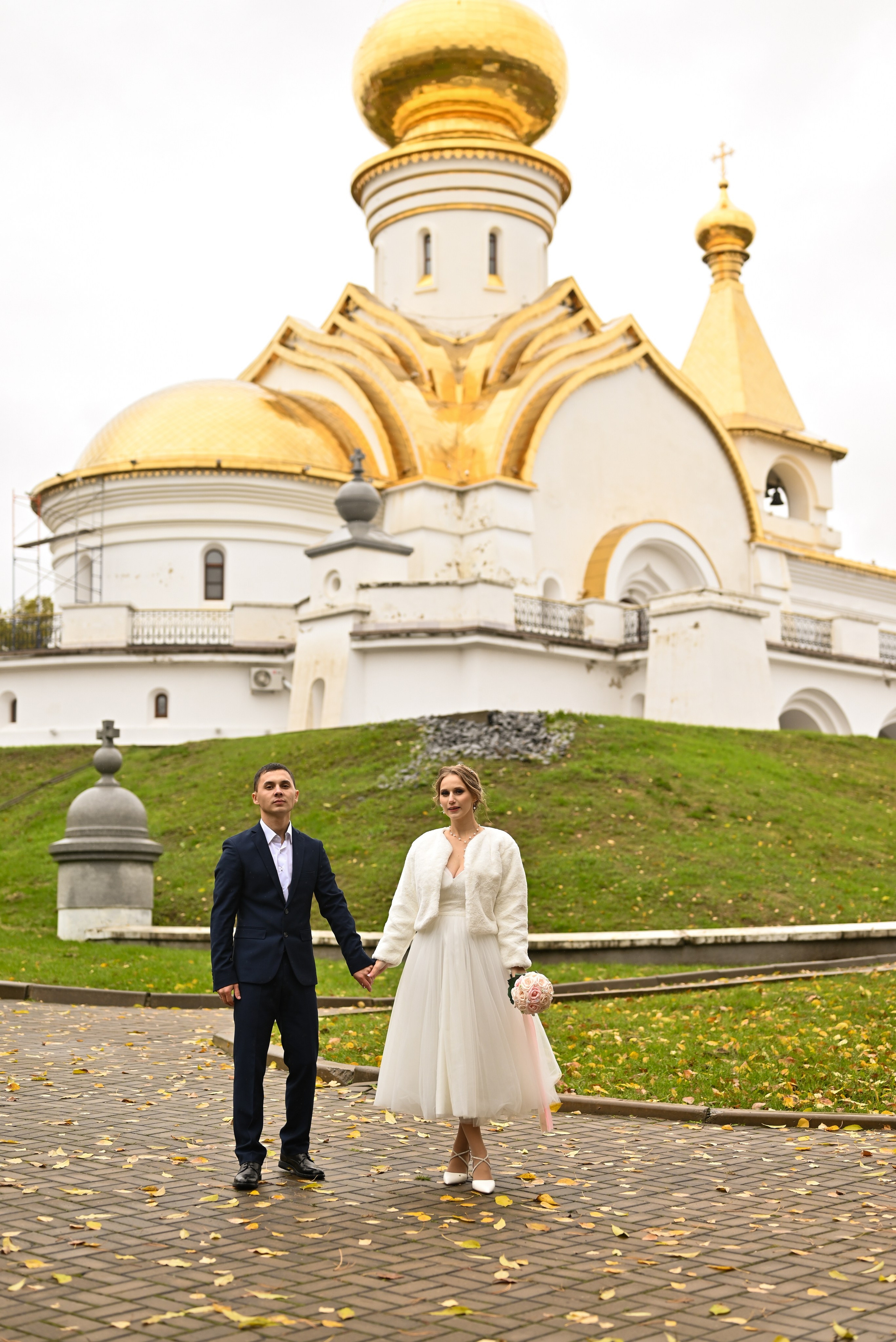 Свадьба Натальи и Ярослава (Регистрация брака + прогулка). Свадебный и семейный фотограф в Хабаровске Оксана Новикова