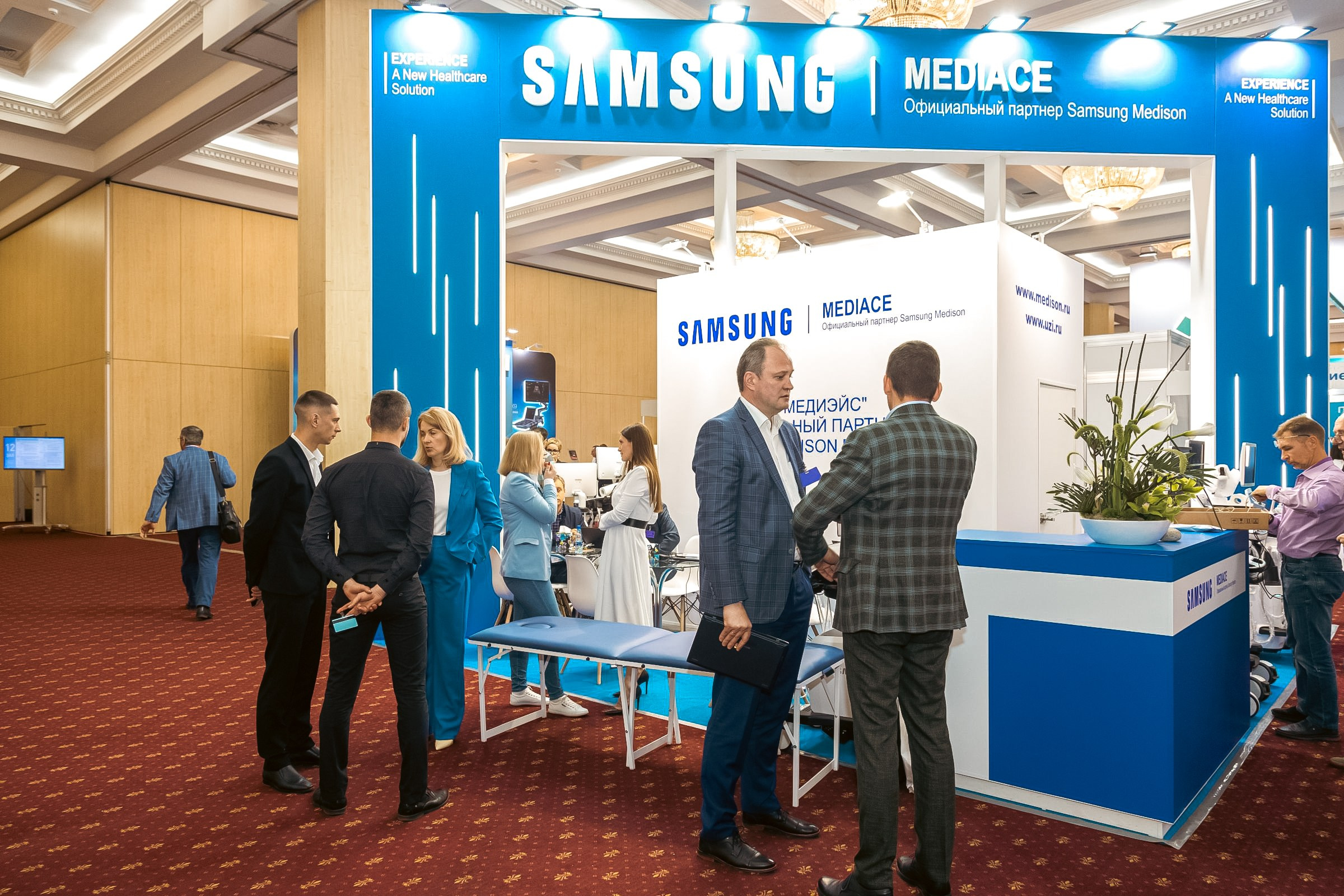 Съёмка стенда на выставке. Фотограф на мероприятие в Москве Марик