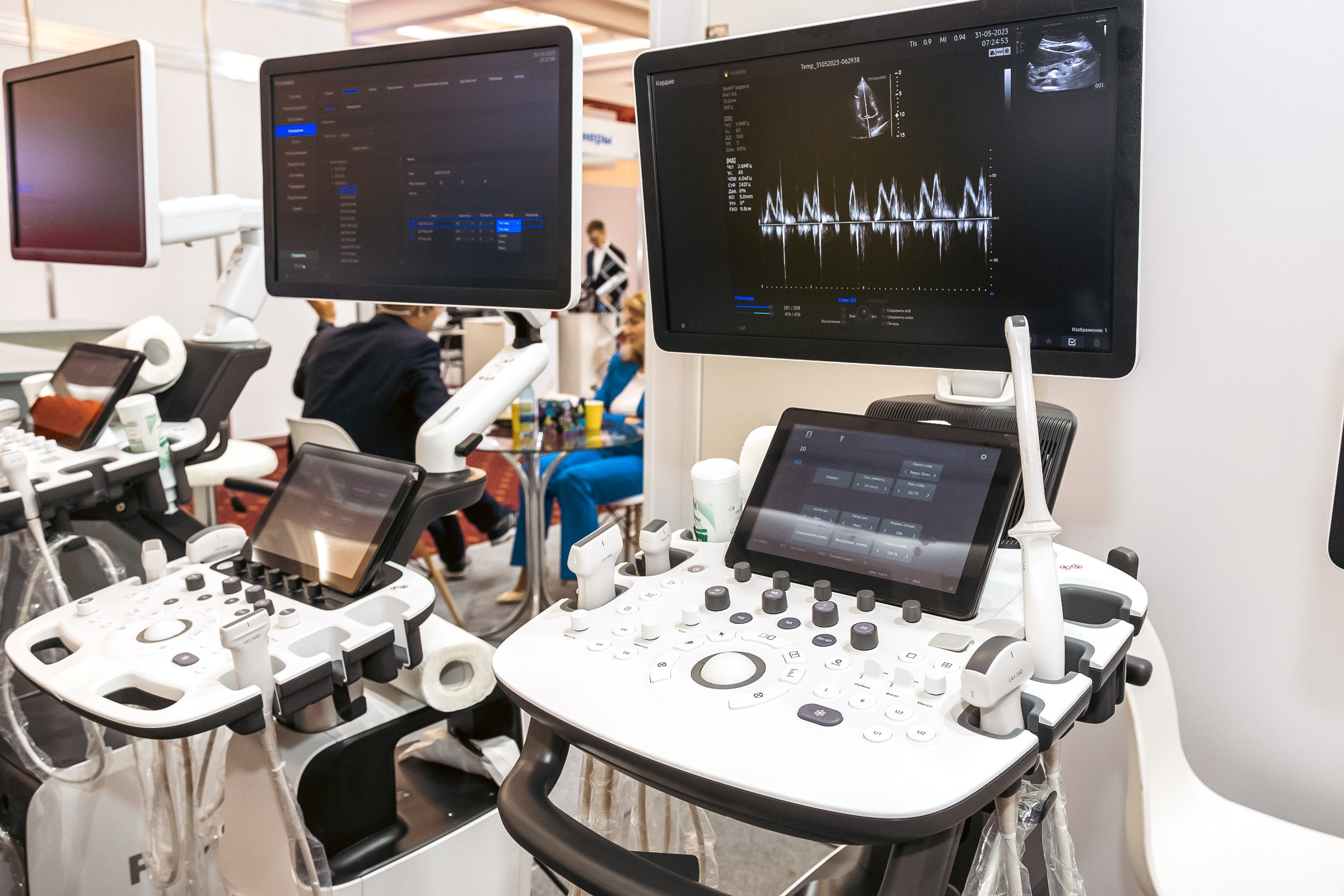 Съёмка стенда на выставке. Фотограф на мероприятие в Москве Марик