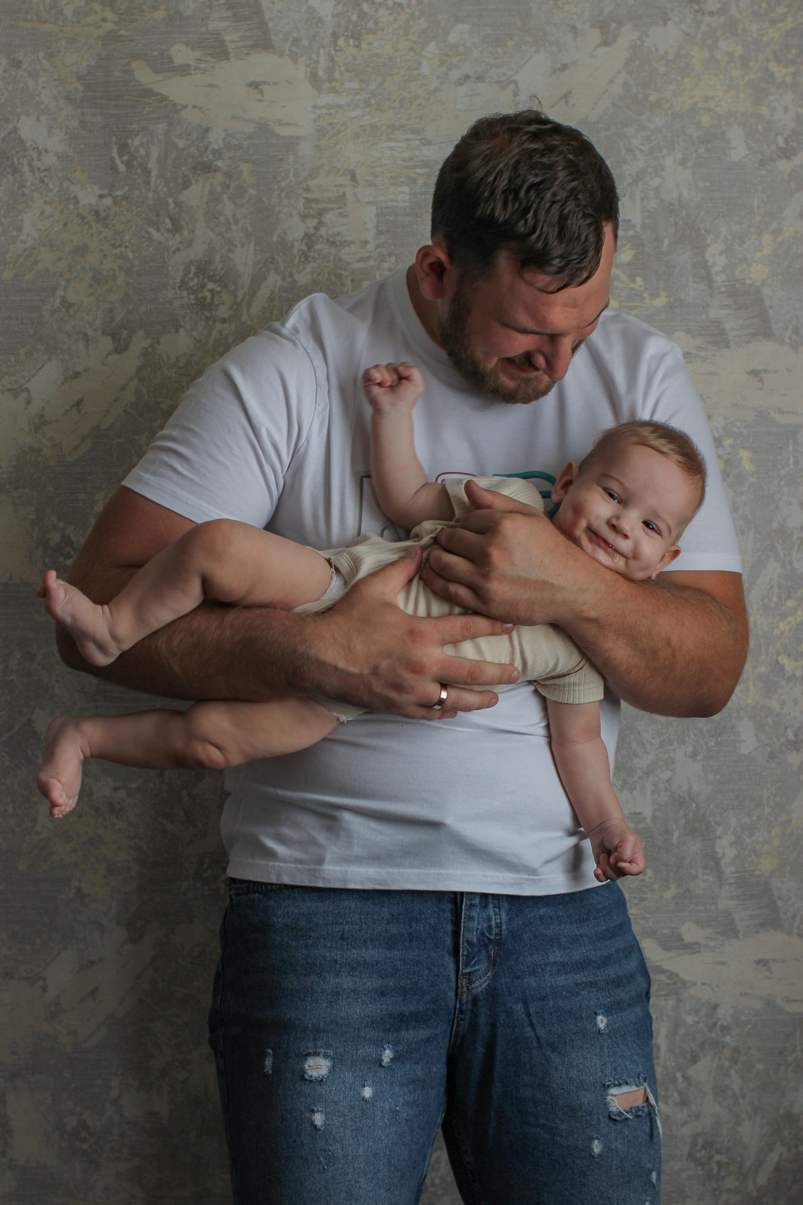 Сергей, Алена и Матвей. Семейный и детский newborn фотограф в Ростове-на-Дону Наталья Лебедева