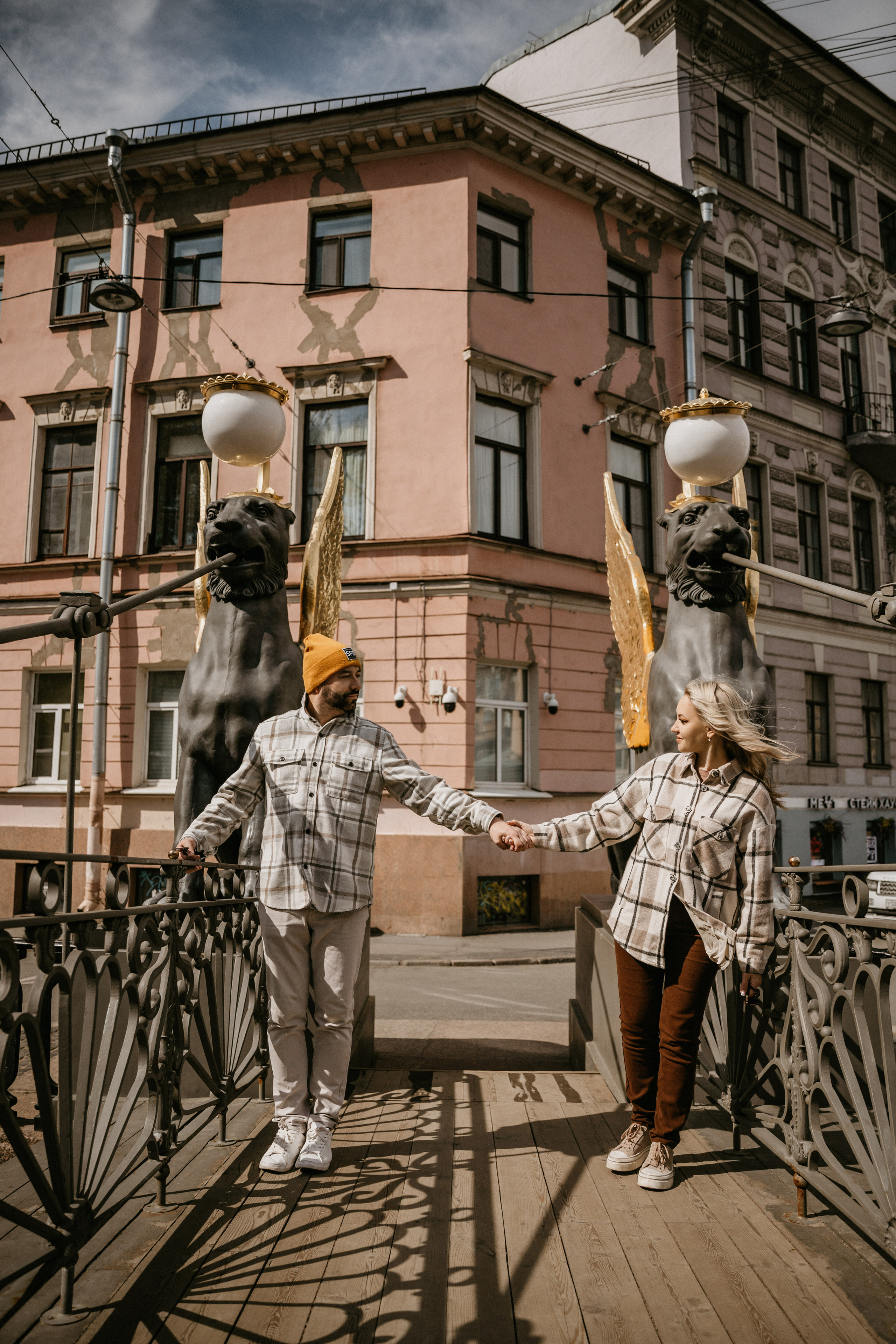 Ульяна и Сергей. Фотограф в Санкт-Петербурге Ангелина Волкова