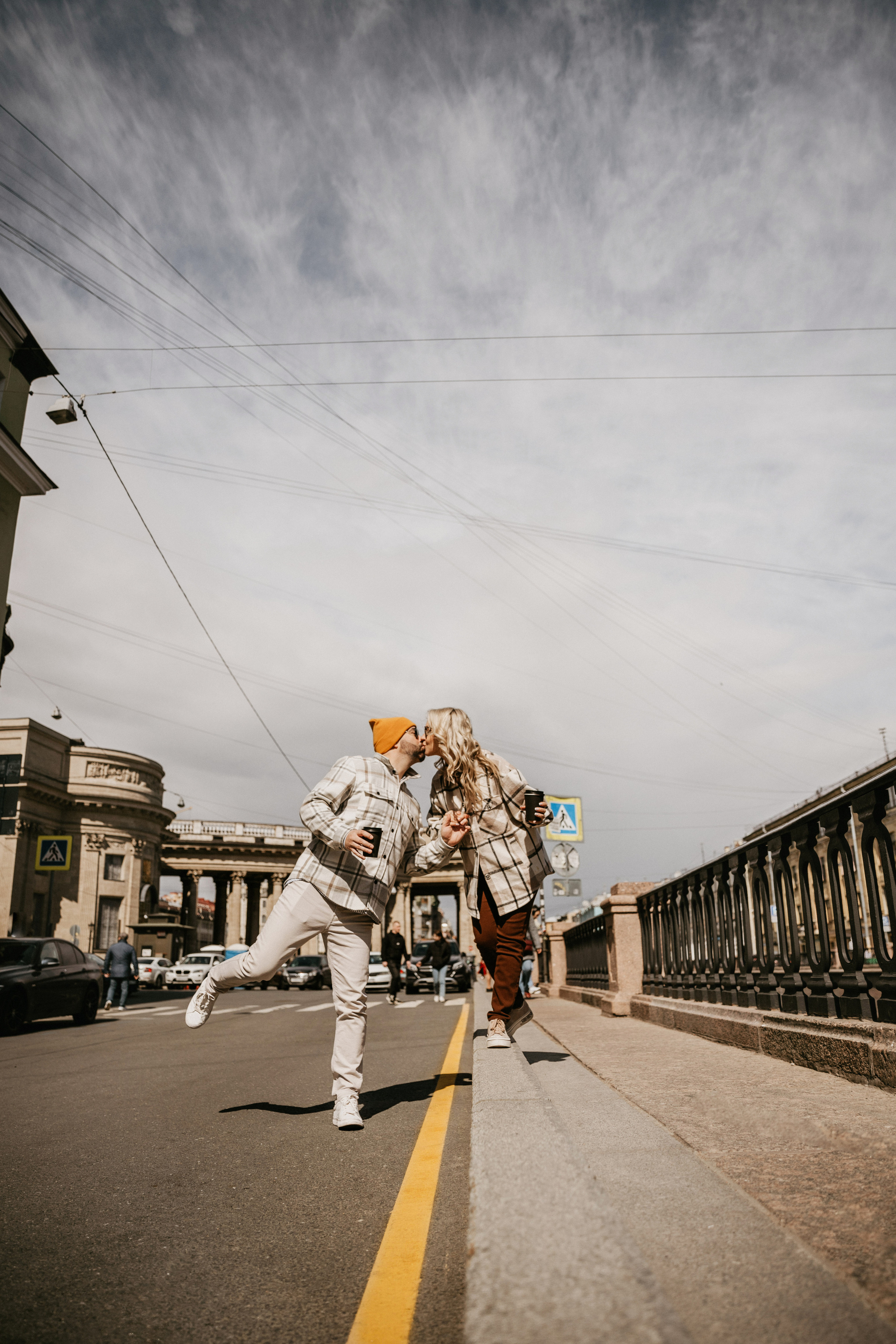 Ульяна и Сергей. Фотограф в Санкт-Петербурге Ангелина Волкова