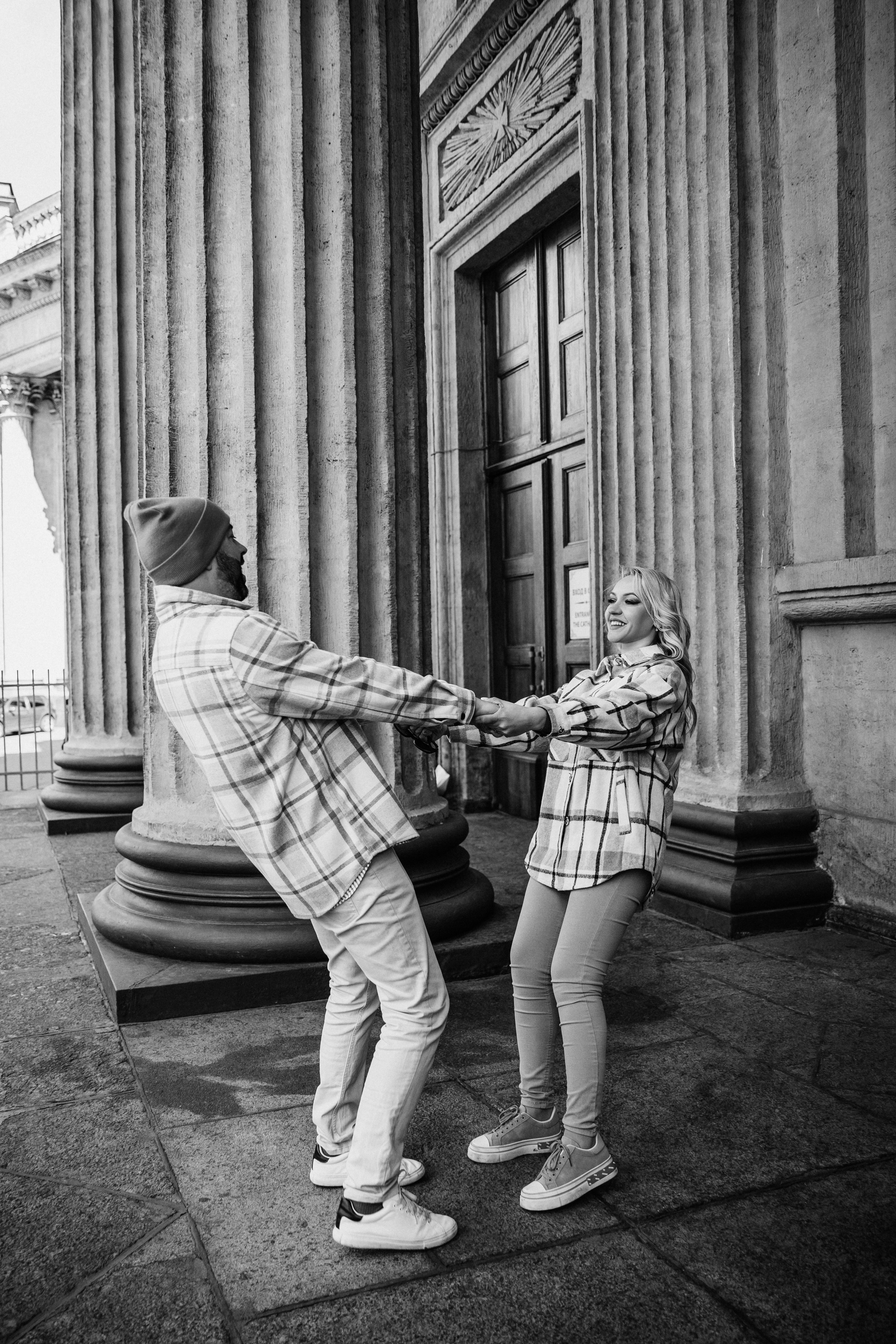 Ульяна и Сергей. Фотограф в Санкт-Петербурге Ангелина Волкова