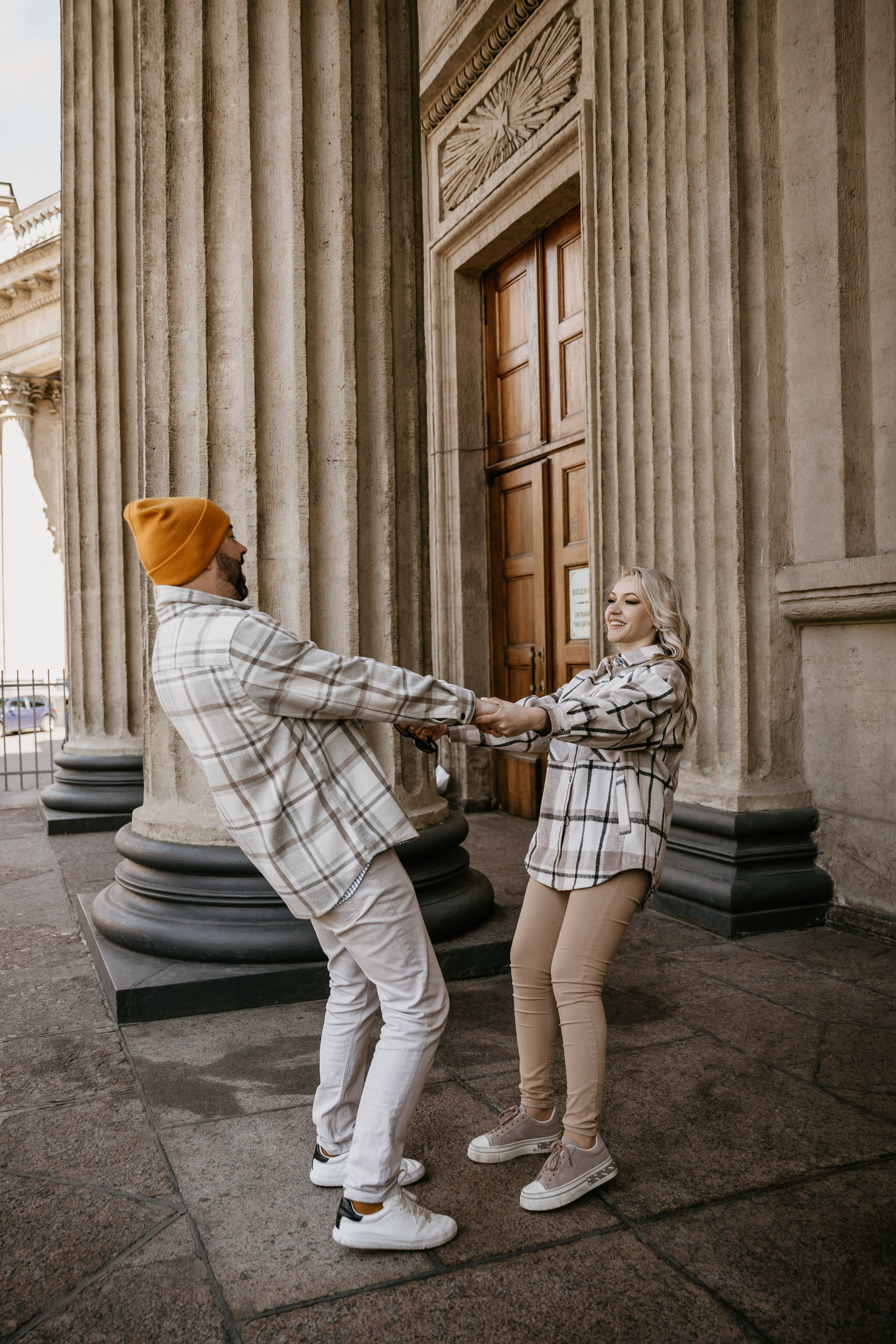 Ульяна и Сергей. Фотограф в Санкт-Петербурге Ангелина Волкова