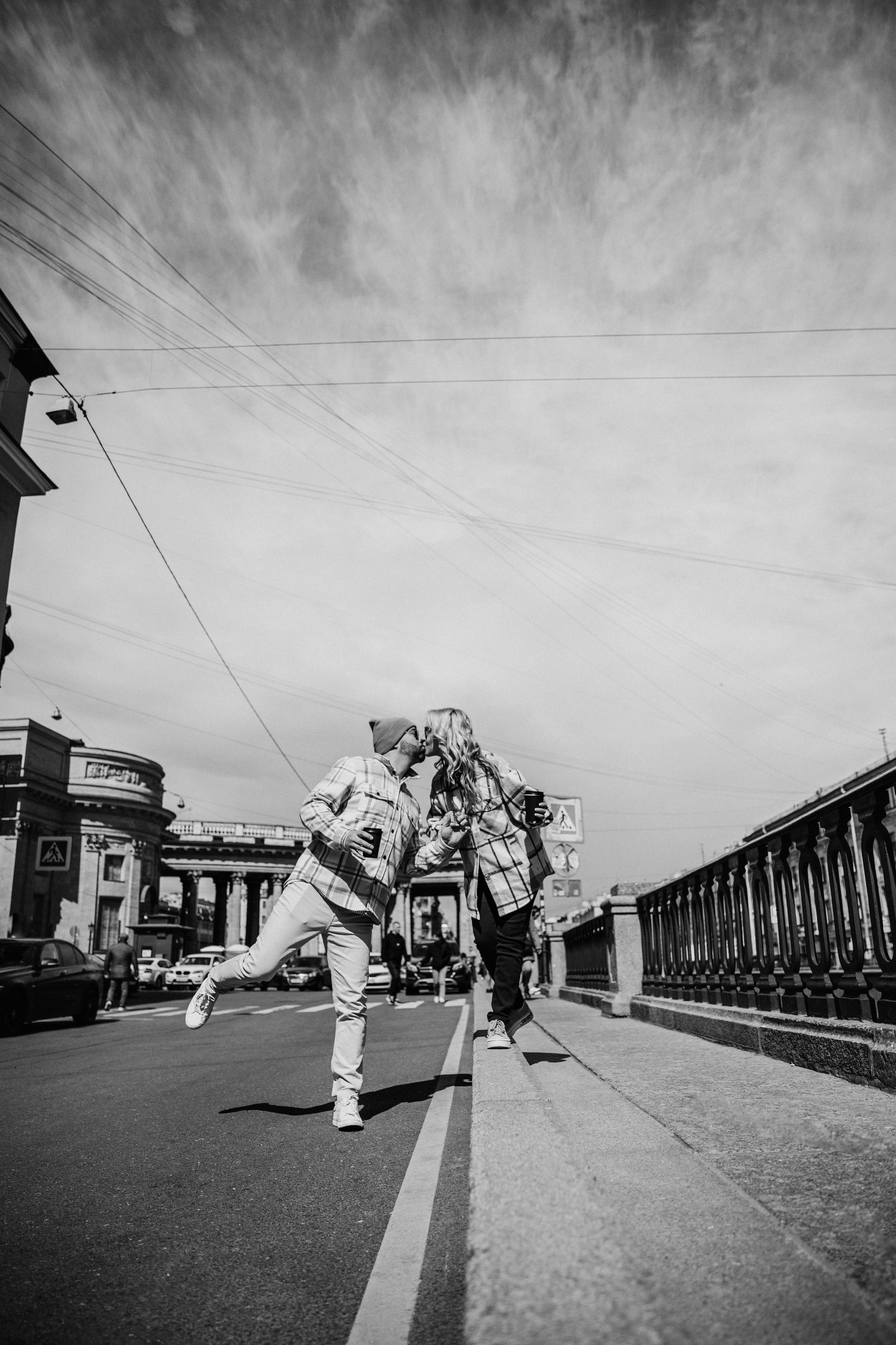 Ульяна и Сергей. Фотограф в Санкт-Петербурге Ангелина Волкова