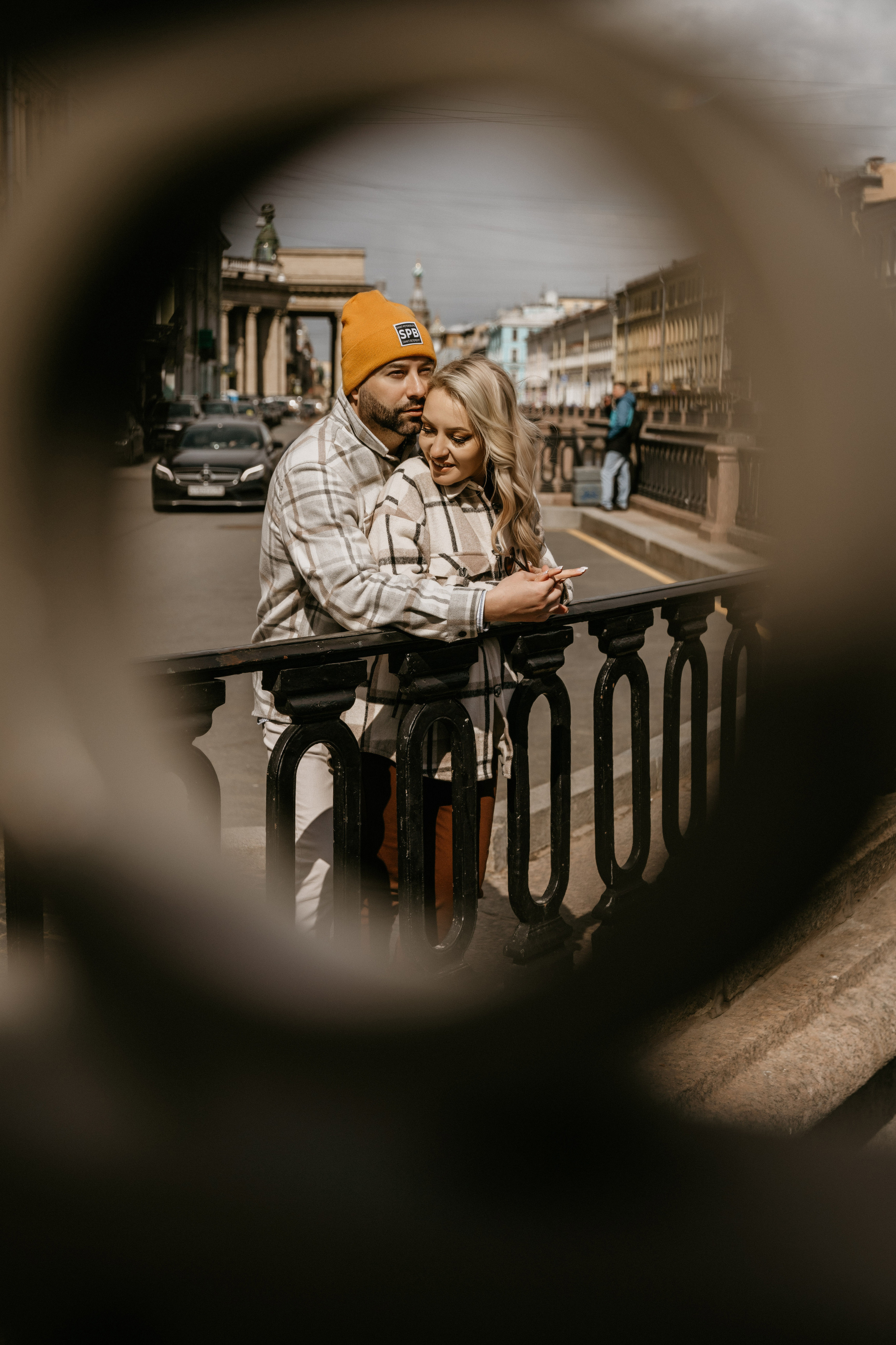 Ульяна и Сергей. Фотограф в Санкт-Петербурге Ангелина Волкова