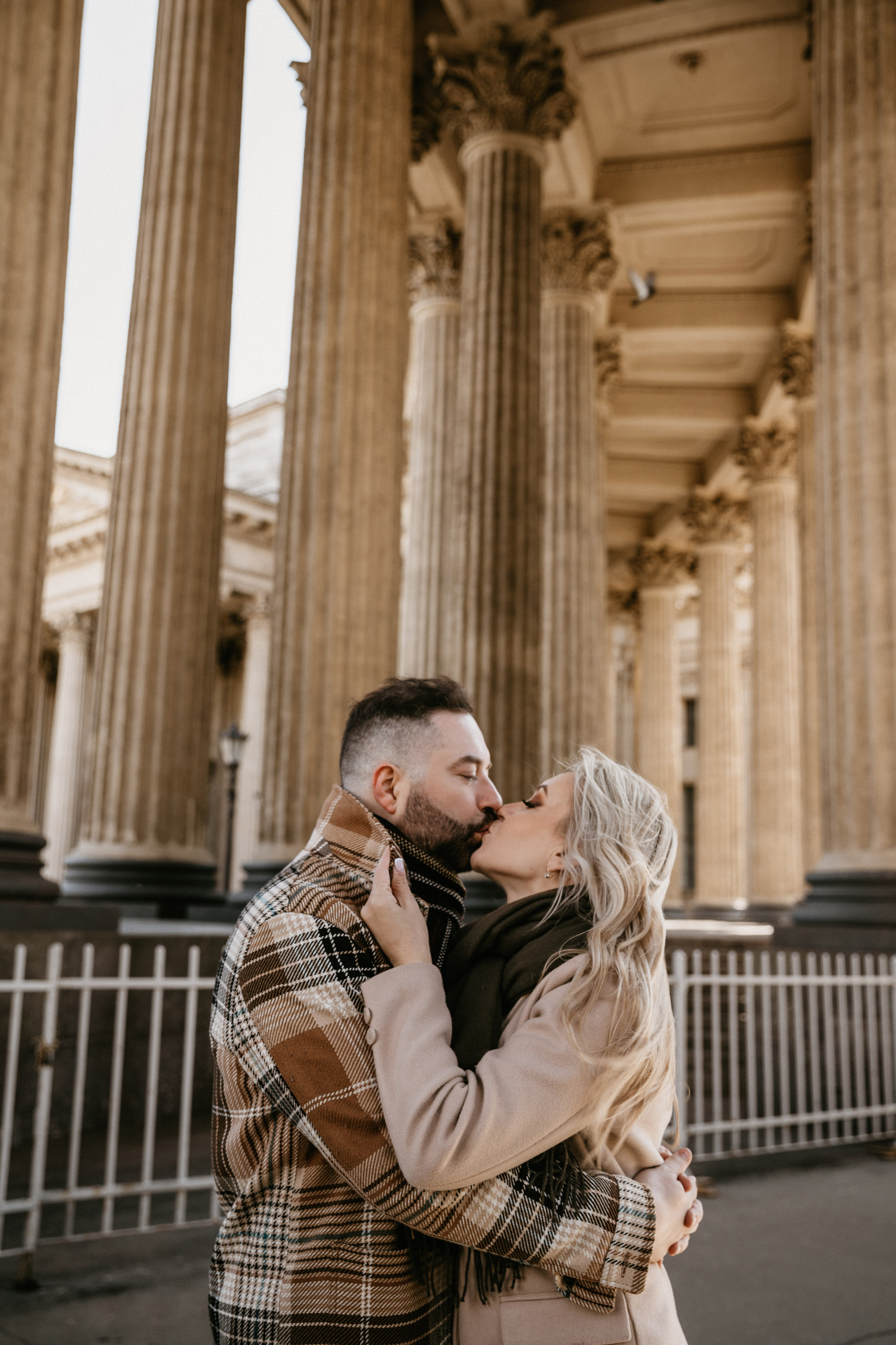 Ульяна и Сергей. Фотограф в Санкт-Петербурге Ангелина Волкова