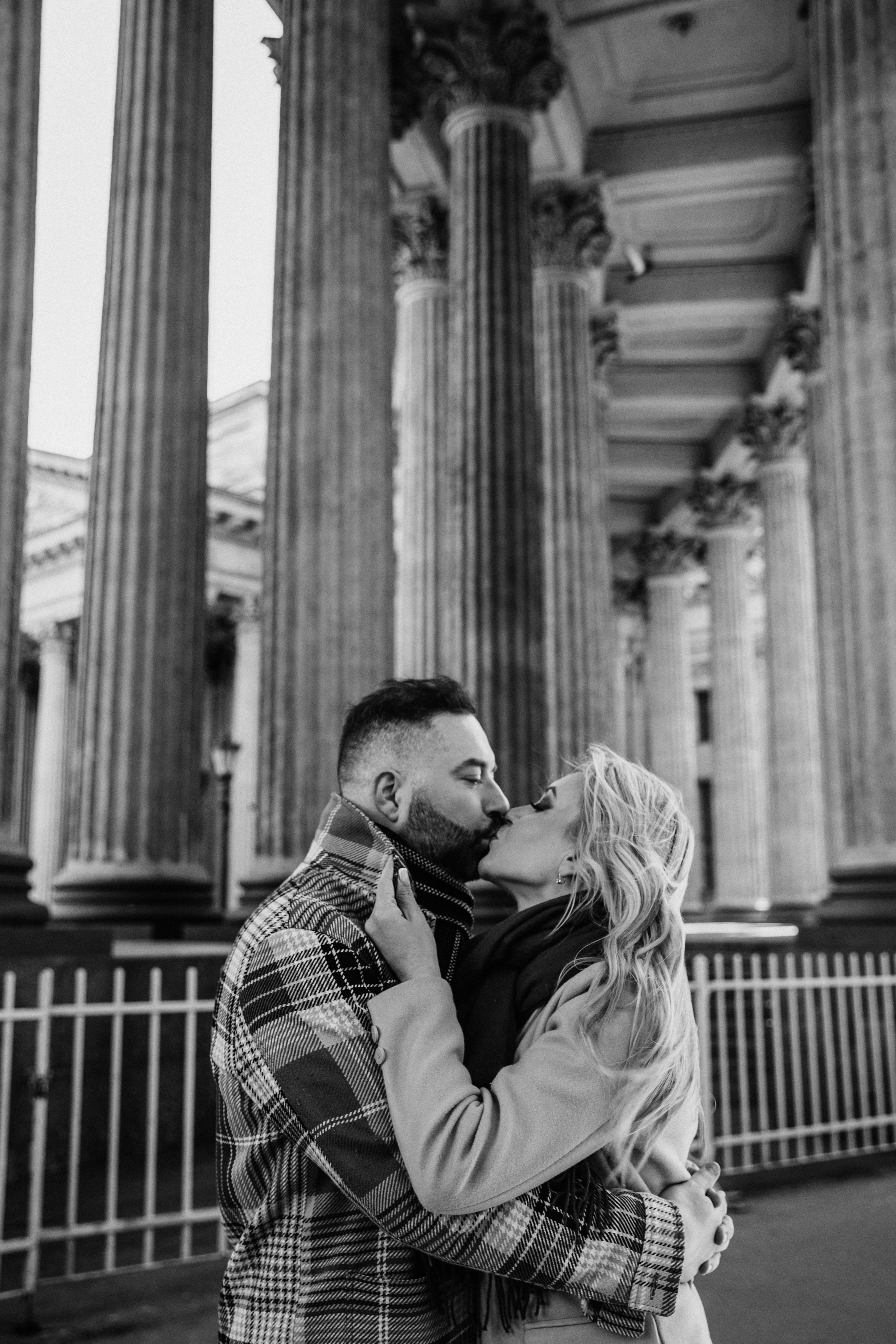 Ульяна и Сергей. Фотограф в Санкт-Петербурге Ангелина Волкова