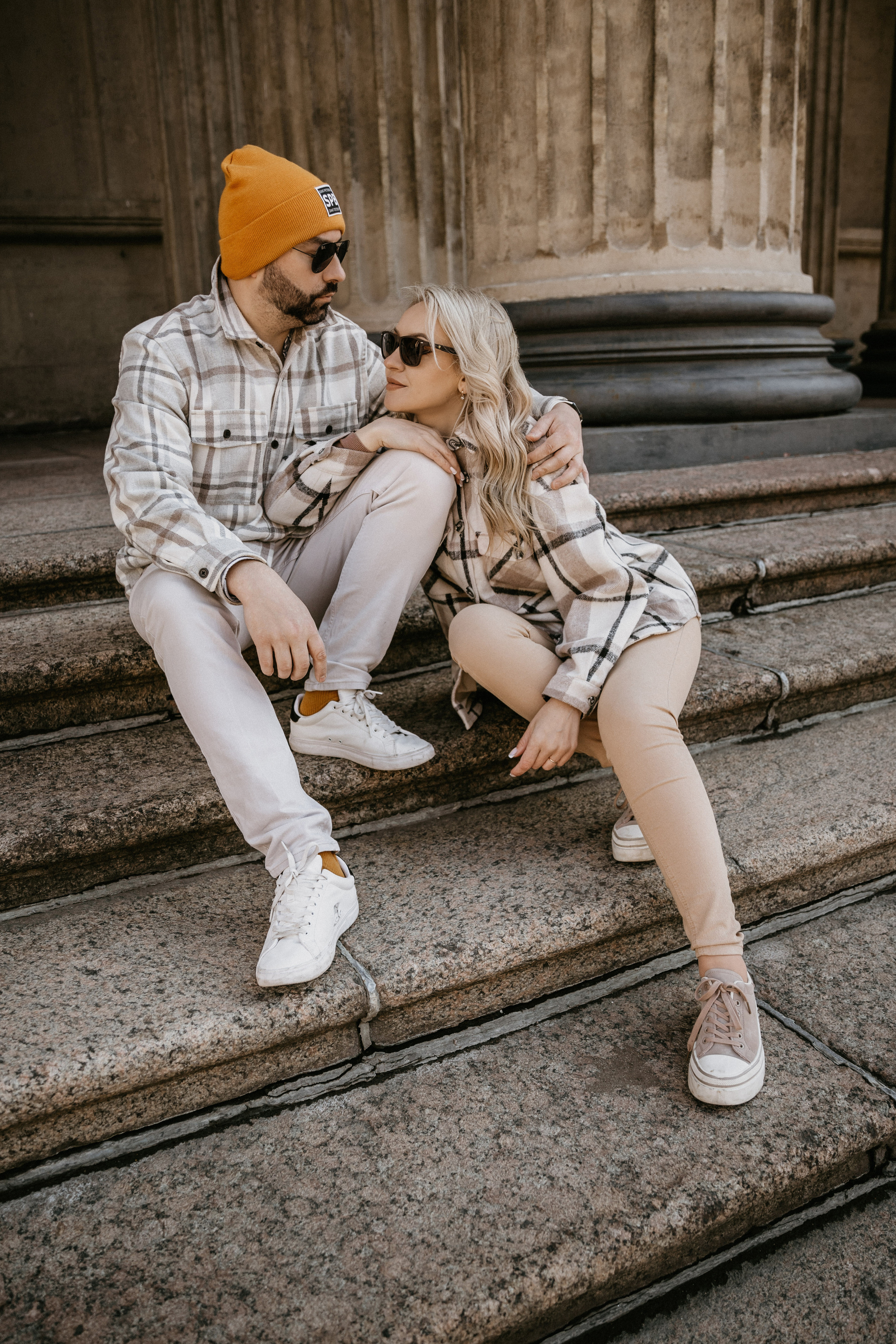 Ульяна и Сергей. Фотограф в Санкт-Петербурге Ангелина Волкова