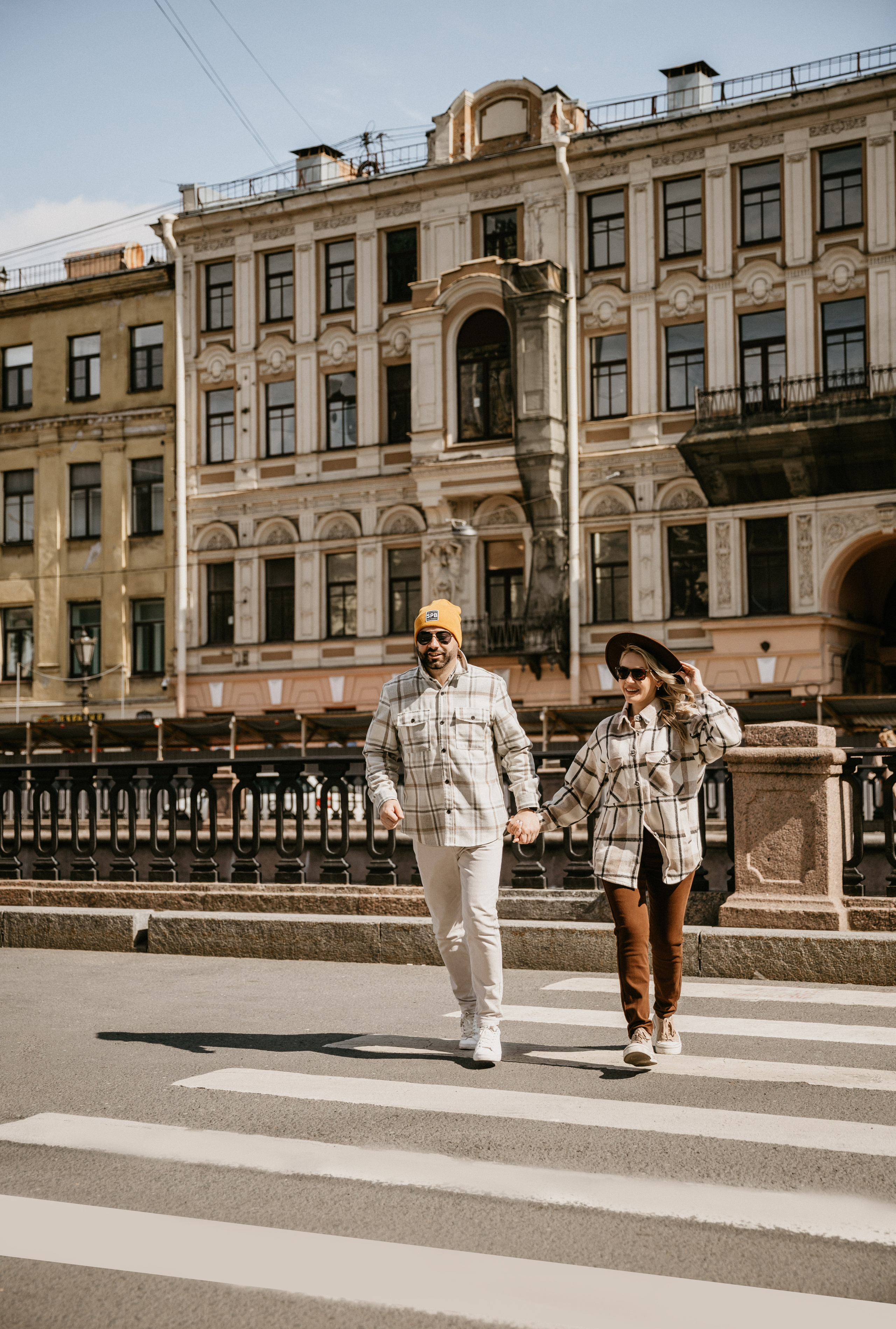 Ульяна и Сергей. Фотограф в Санкт-Петербурге Ангелина Волкова