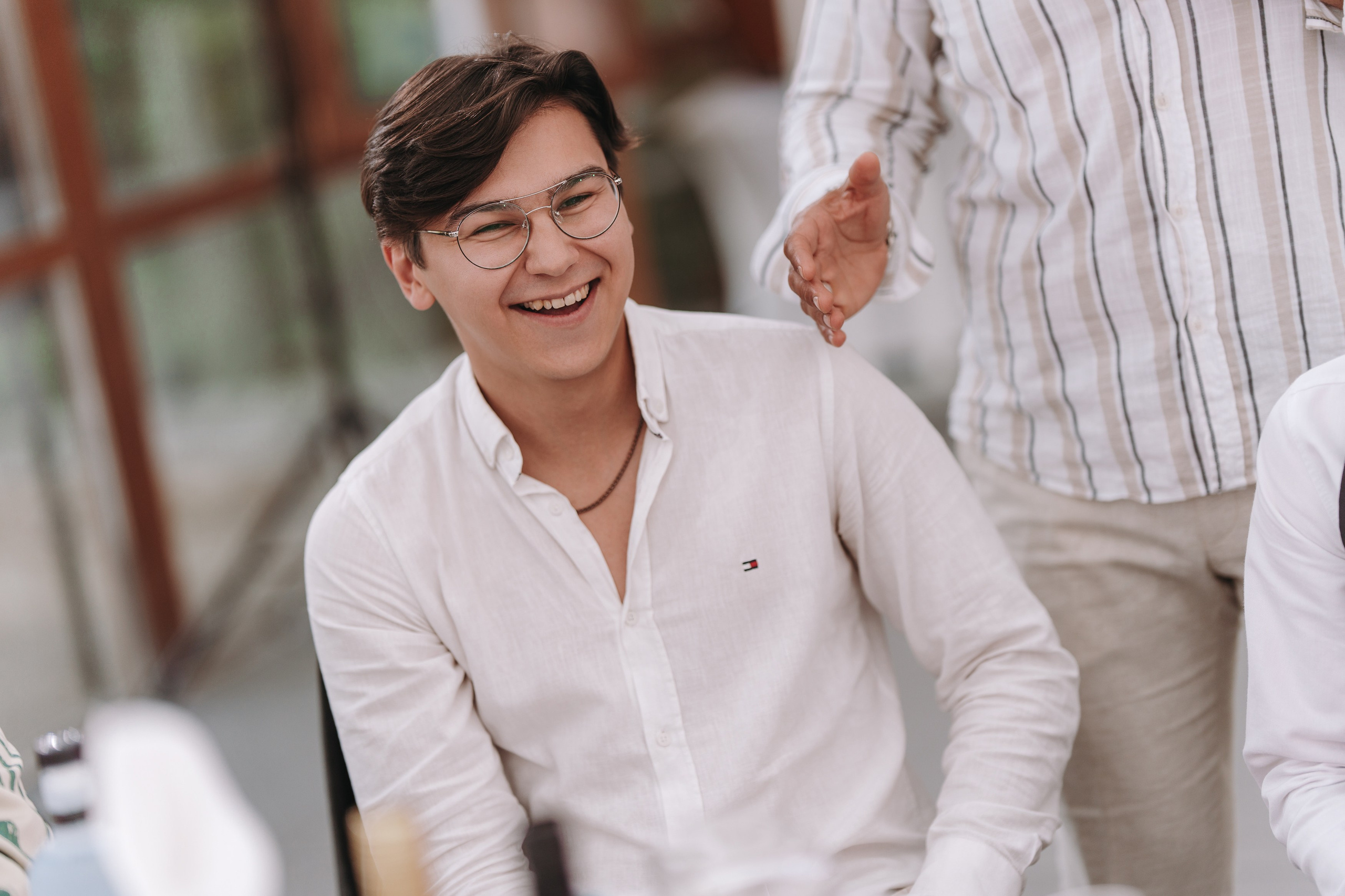 ШАТЕР ХОТИМ ЕДИМ, ВЕДУЩИЙ СИЯВУШ ШЕРМЕТЗАДЕ