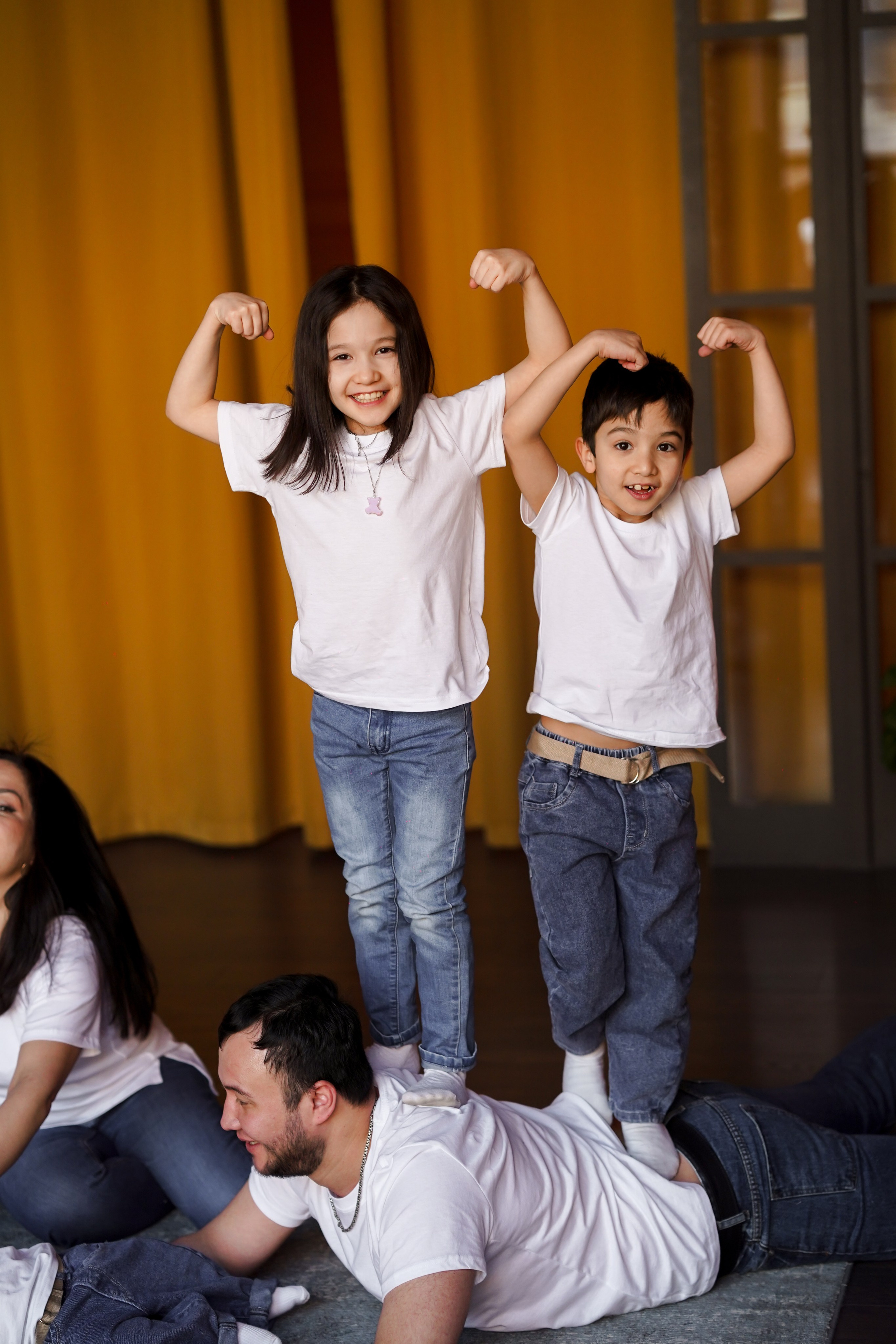 Семейная Мира. Детский и семейный фотограф в Москве Мария Луговая