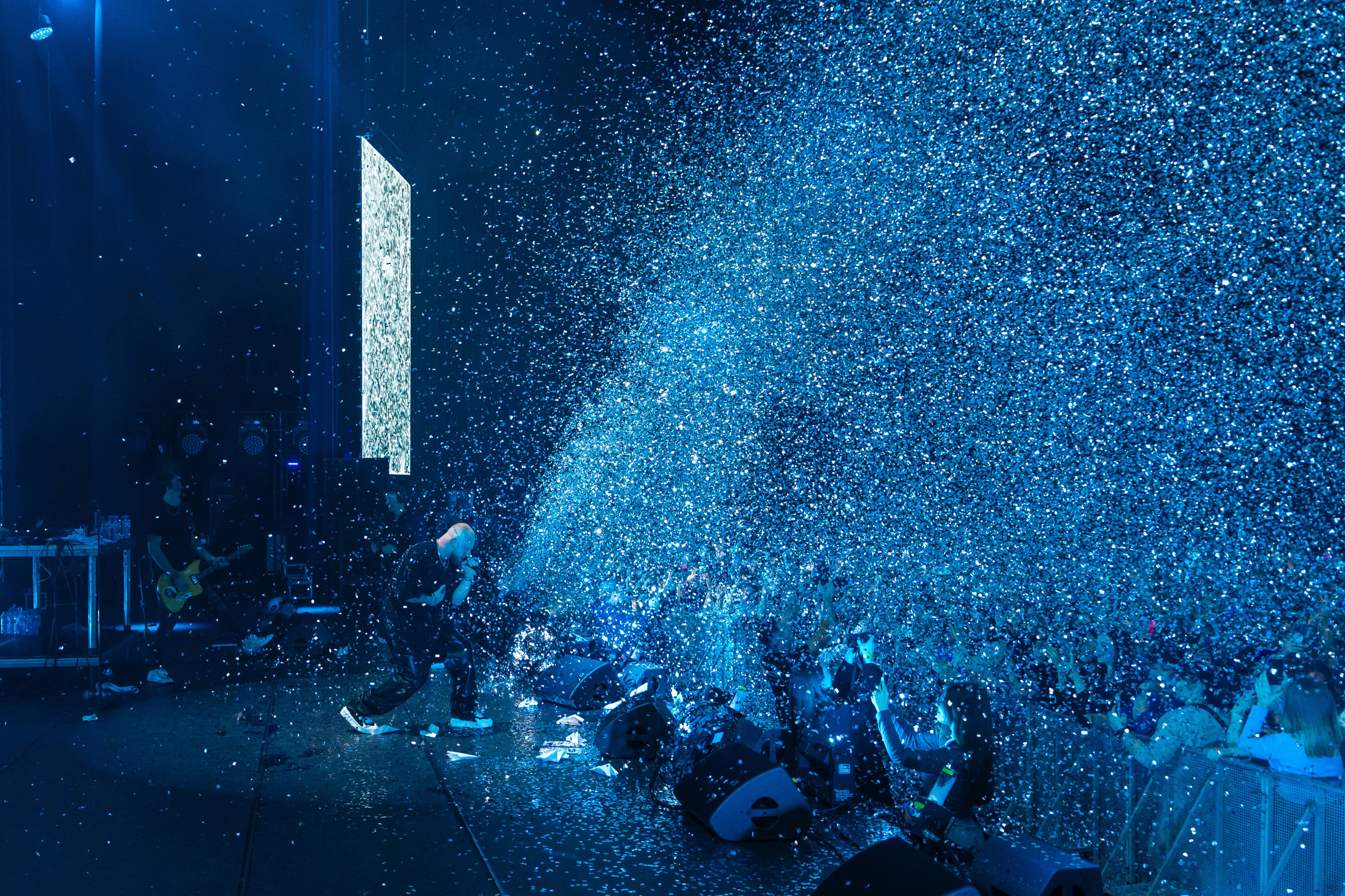 Концерт Лёши Свика