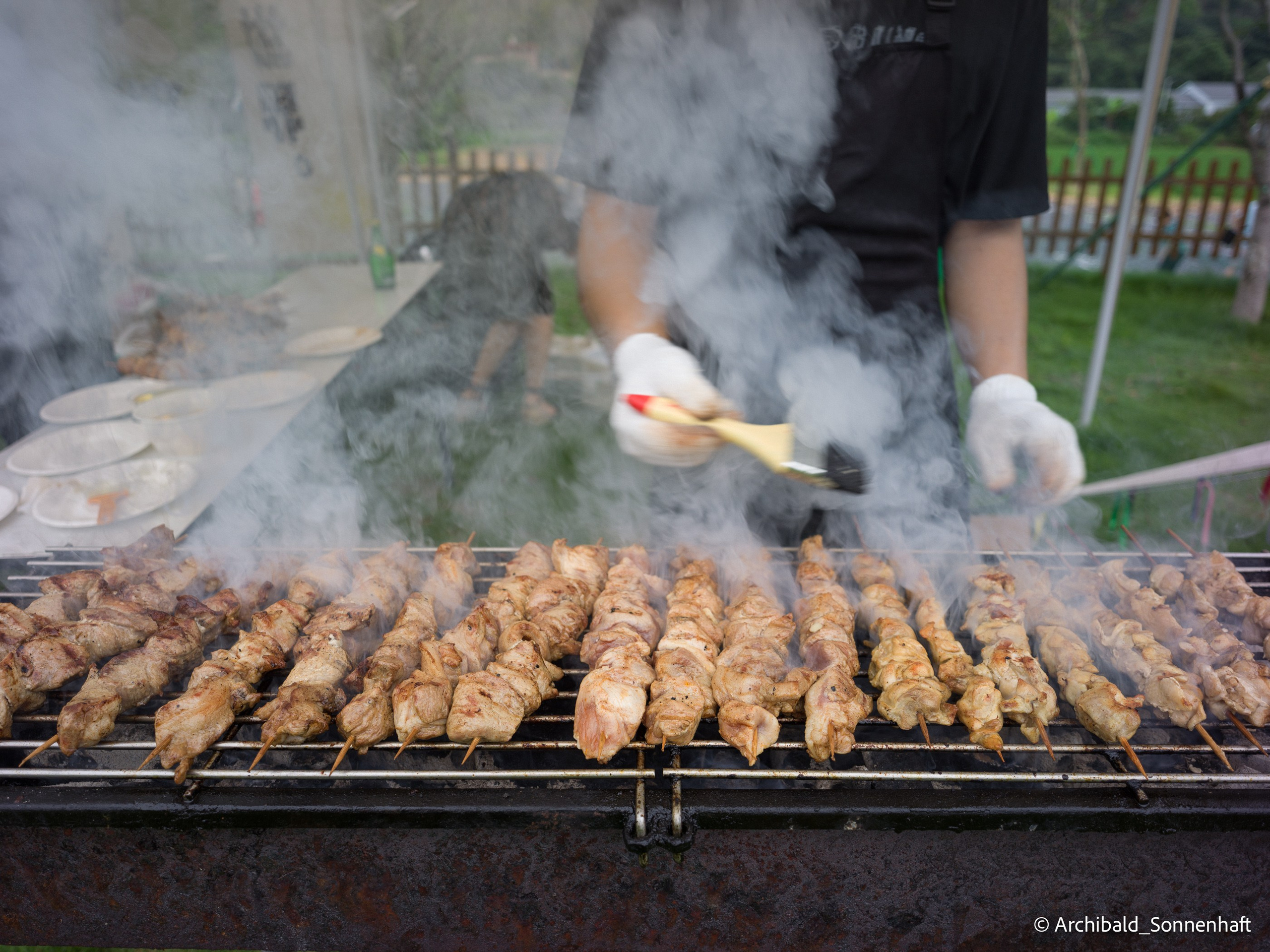 Yakuts festival of rebirth of nature after a hard winter. Photographer in Guangzhou, China. Archibald Sonnenhaft