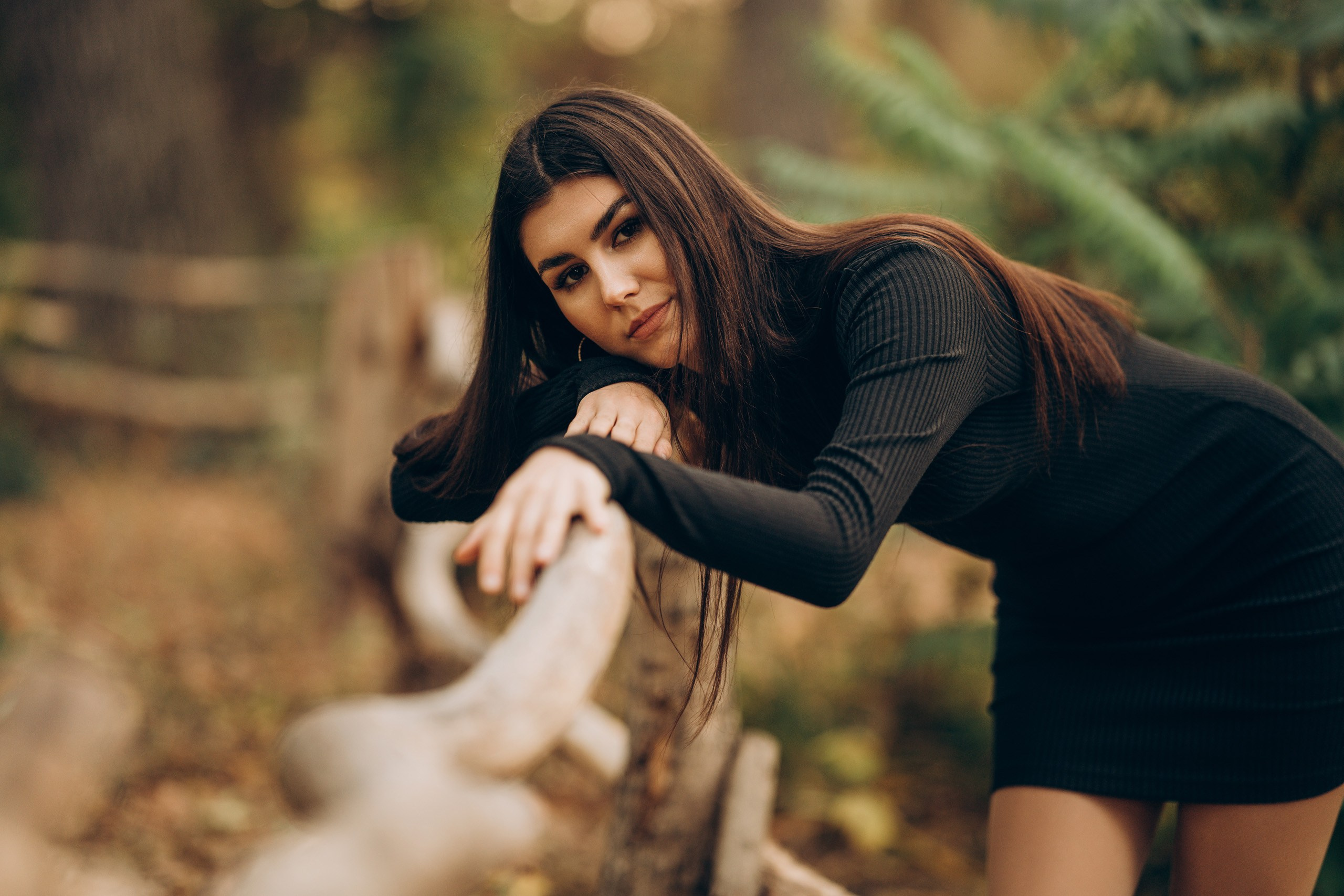 Оксана. Осенний фотосет