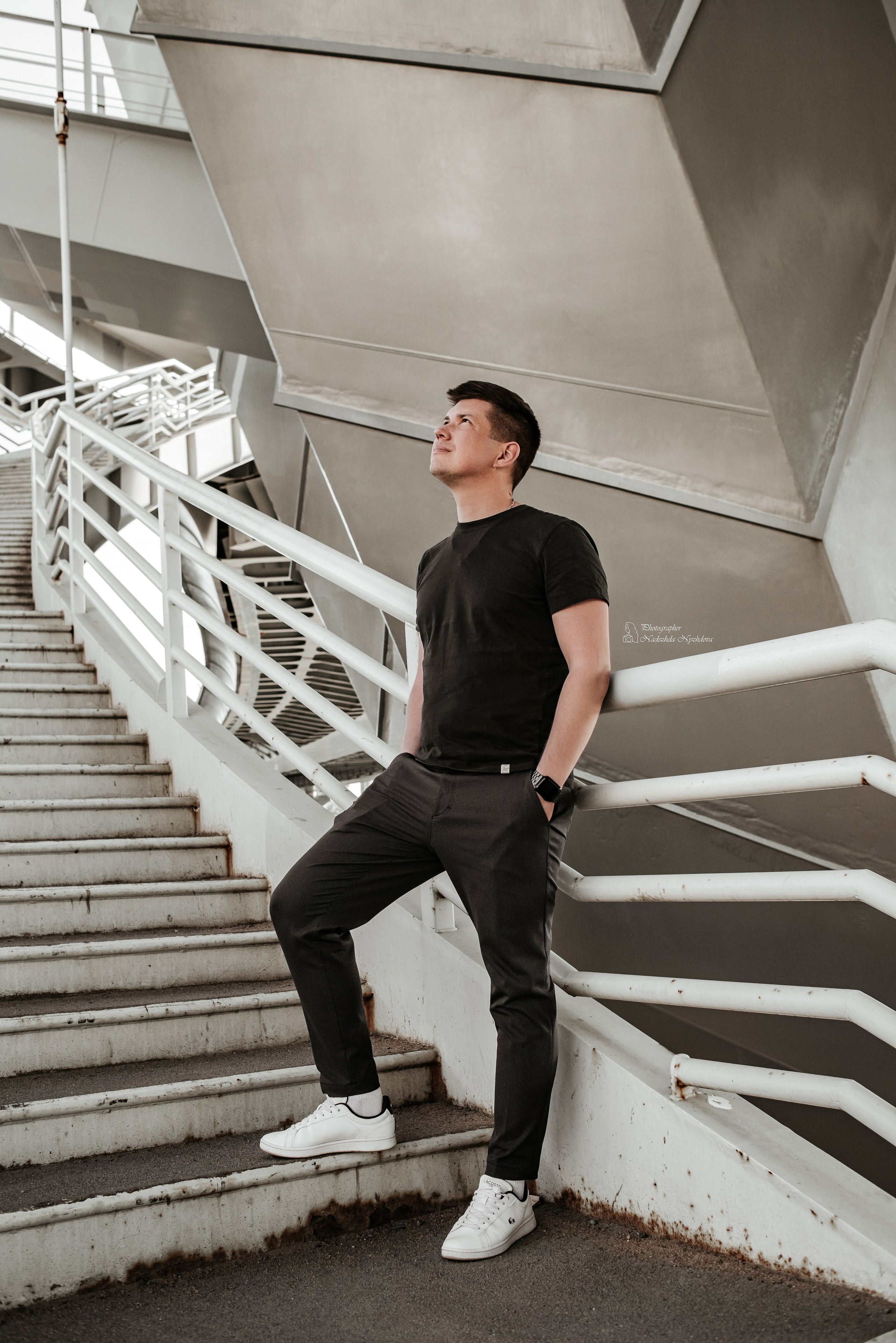 В ожидании, Галина и Андрей. Свадебный фотограф в Санкт-Петербурге Надежда Нуждова