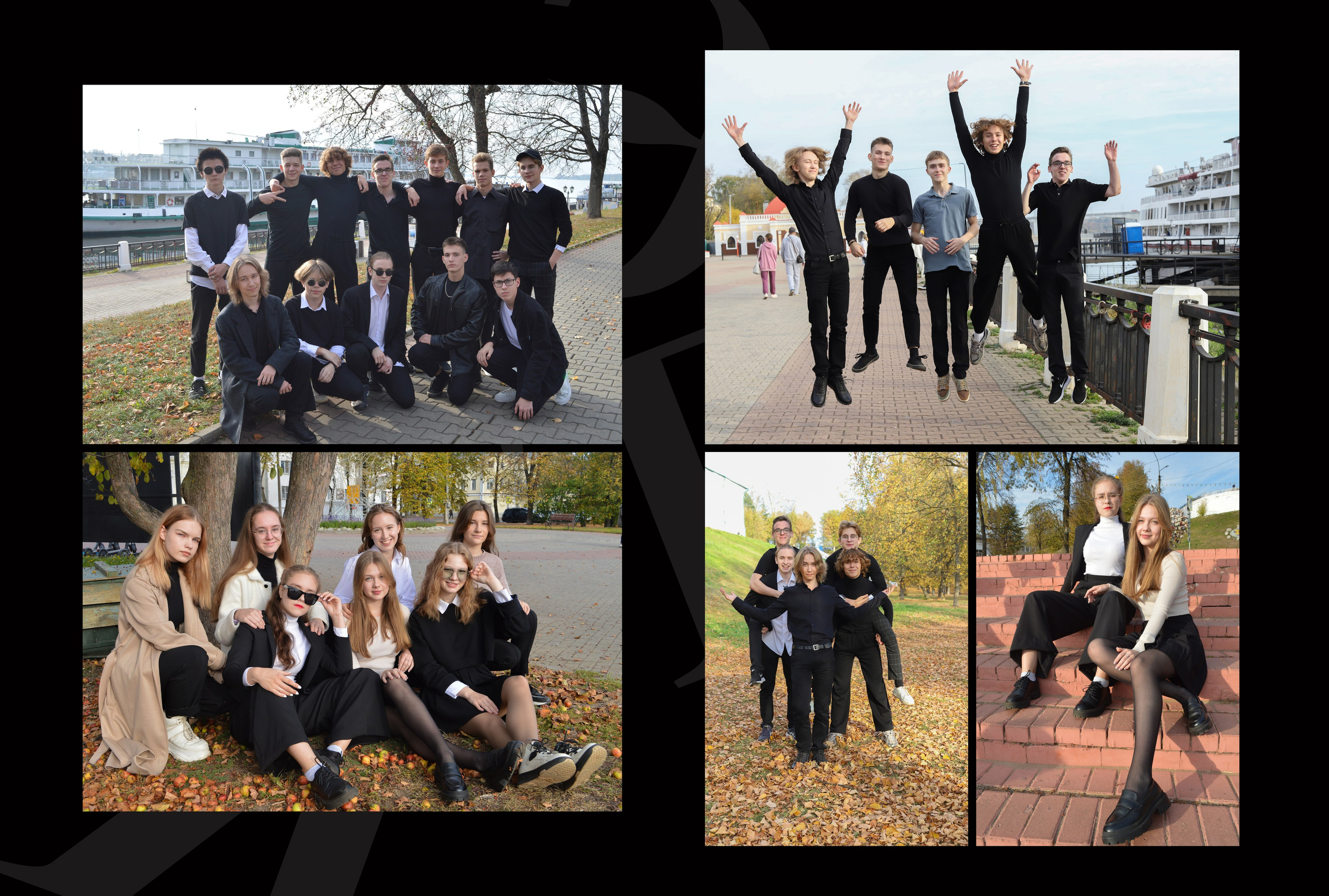 Альбом персональный 11 класс. Выпускные альбомы, индивидуальные фотосессии в Костроме