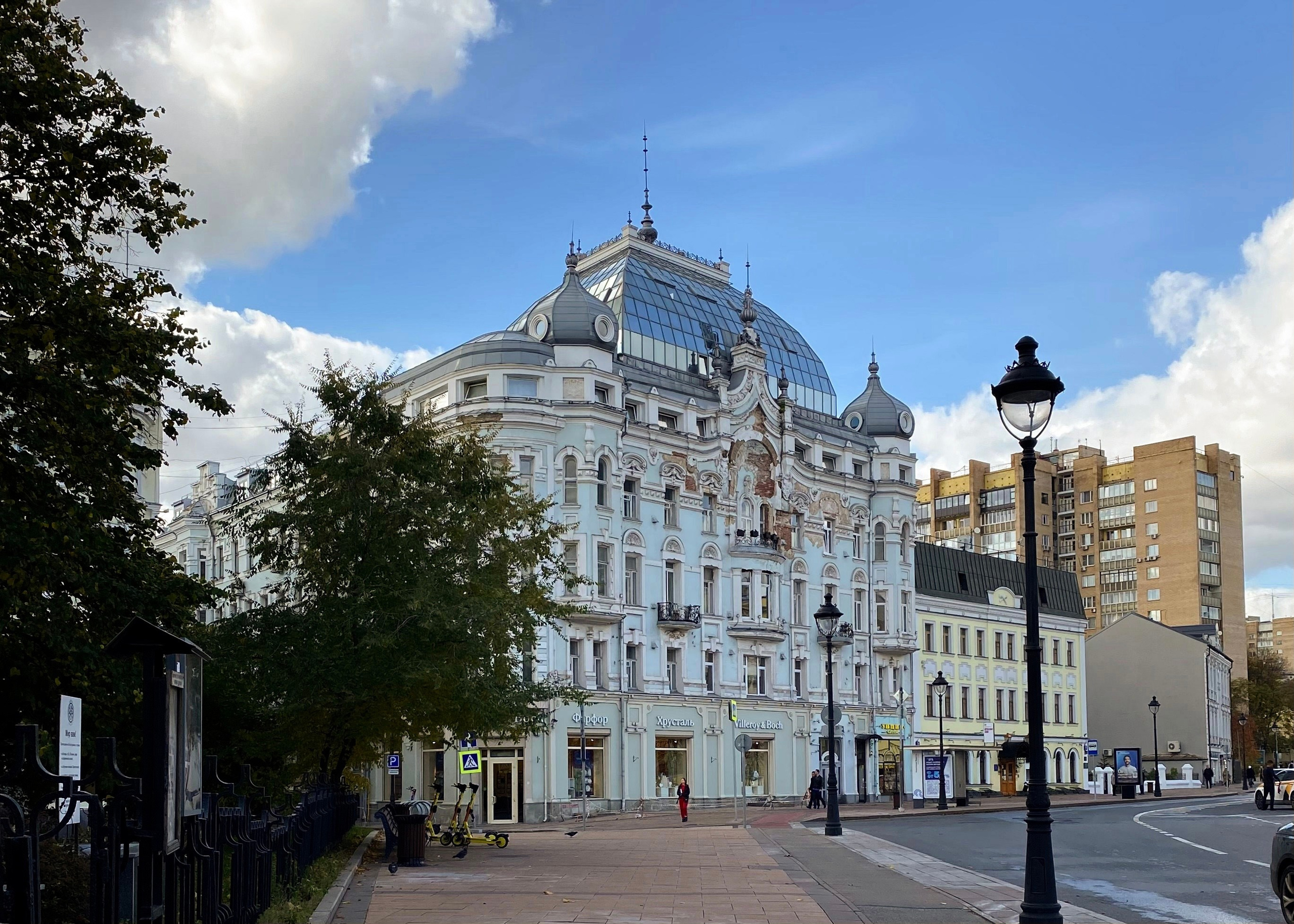 Никитский и Тверской бульвары. Экскурсовод по Москве Беляева Валентина