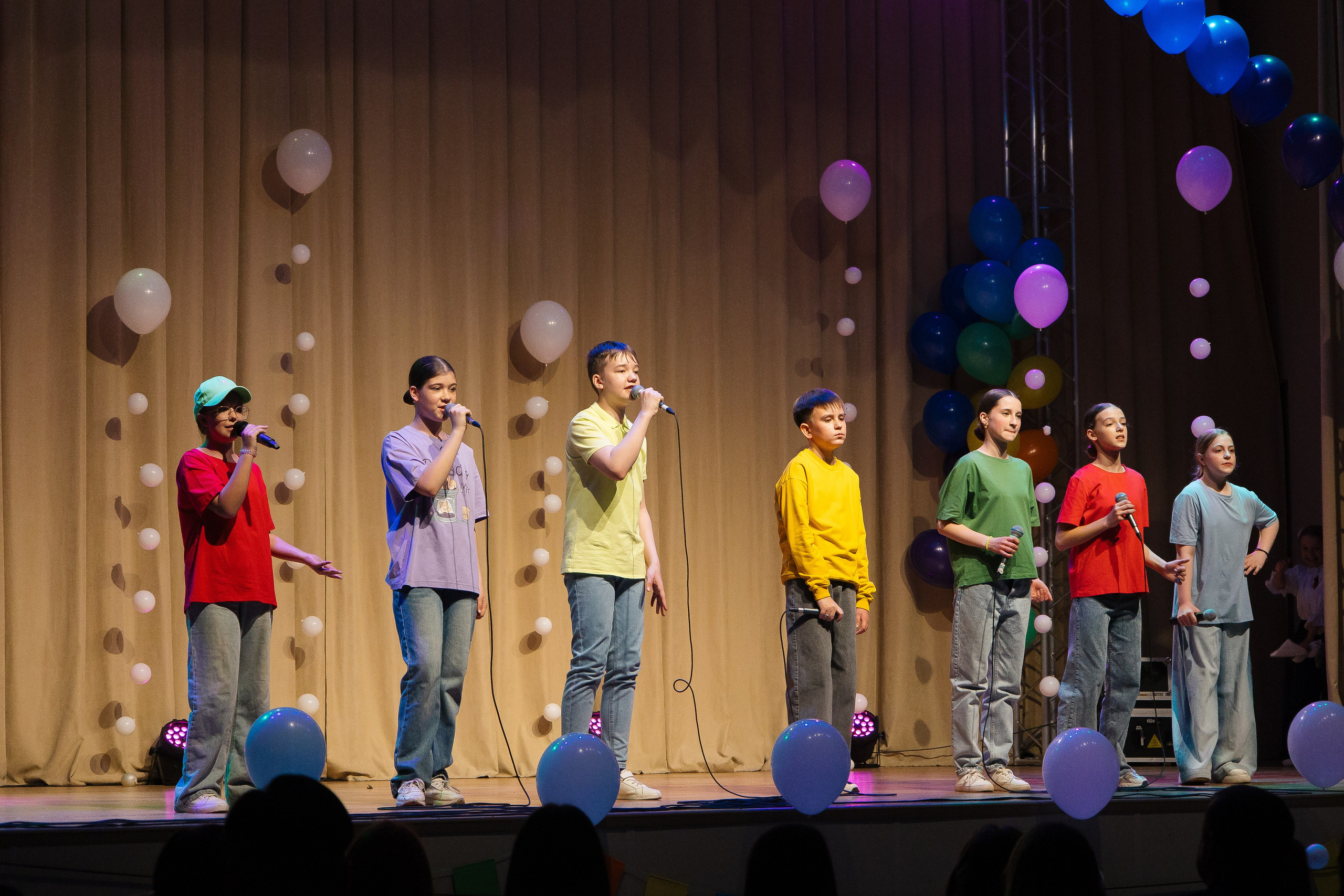 Отчетный концерт. Фотограф в Иркутске