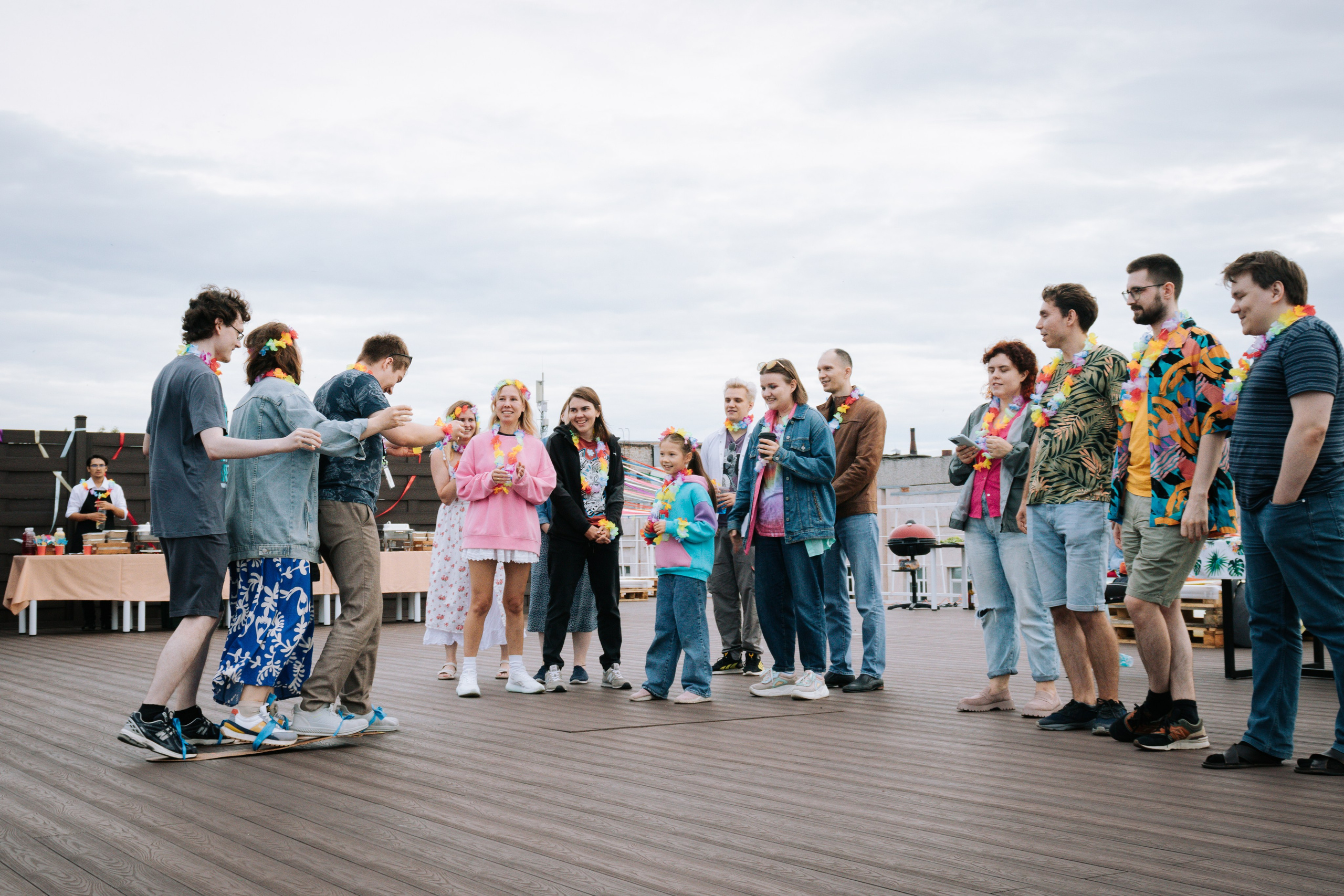 Съёмка корпоратива в городе Томск