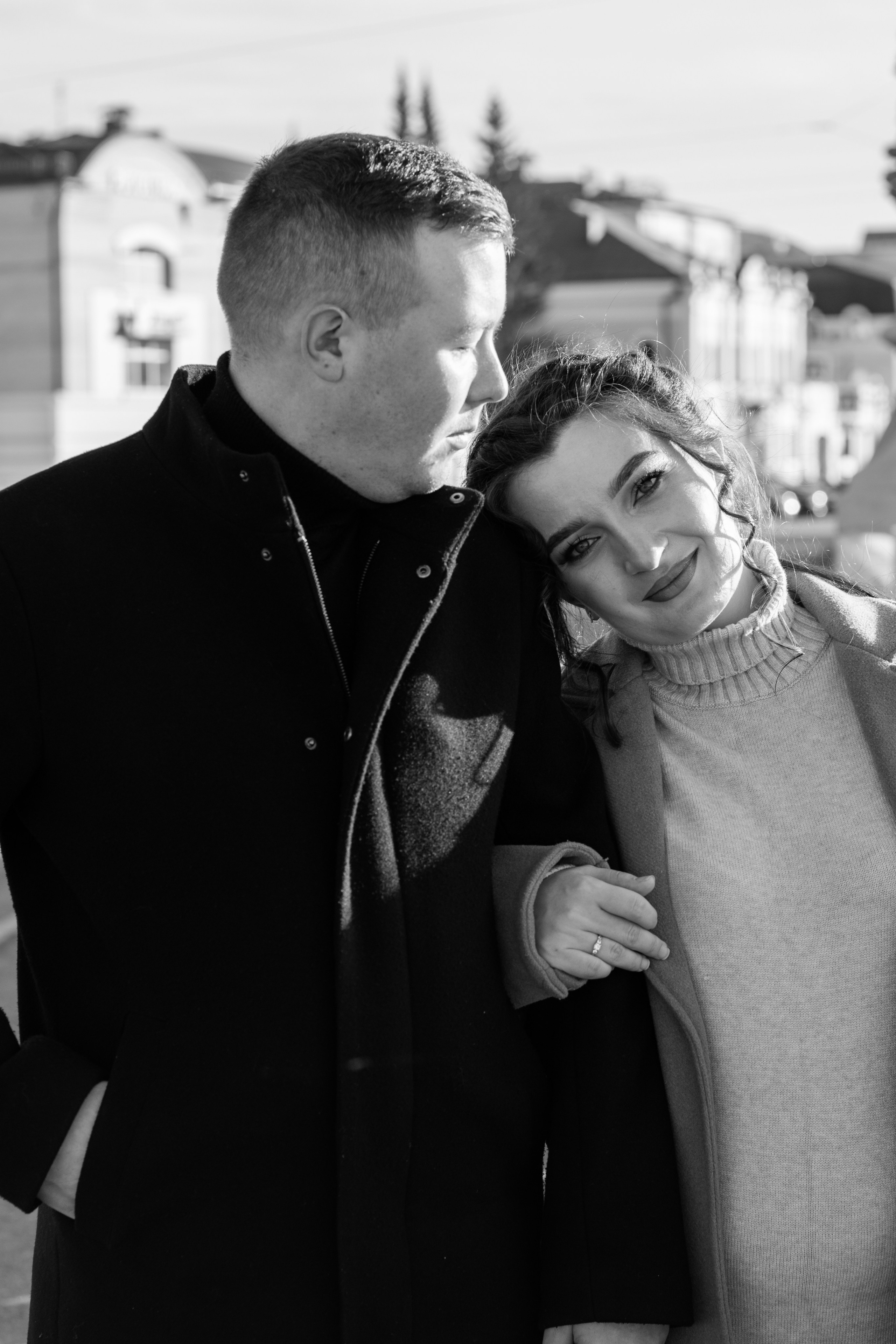 Съёмка Love Story Томск. Фотосессия Лав Стори Томск. Фотограф в Томске Дарья Пучкина