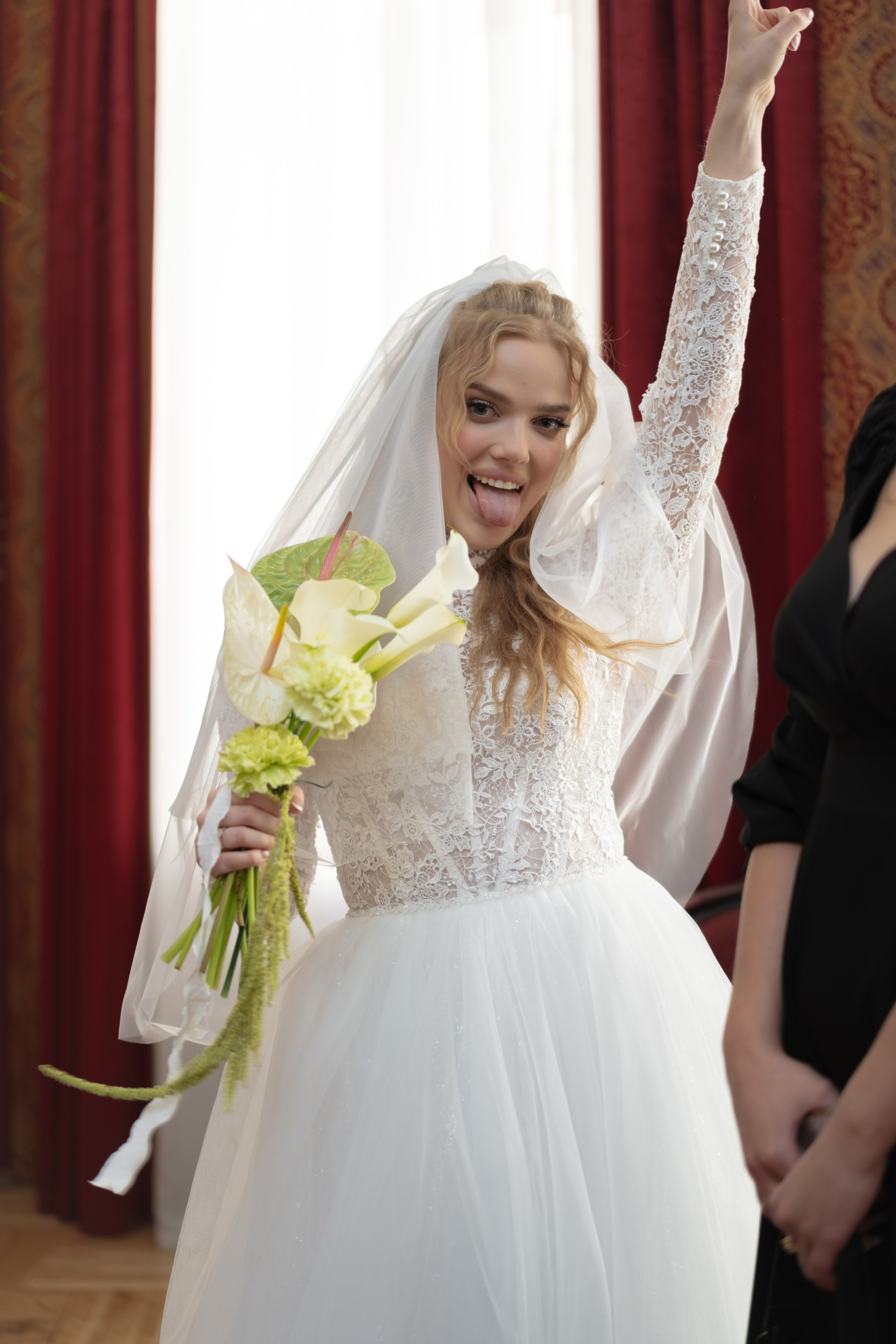 Владимир и Полина | Hilton Moscow Leningradskaya. Главная