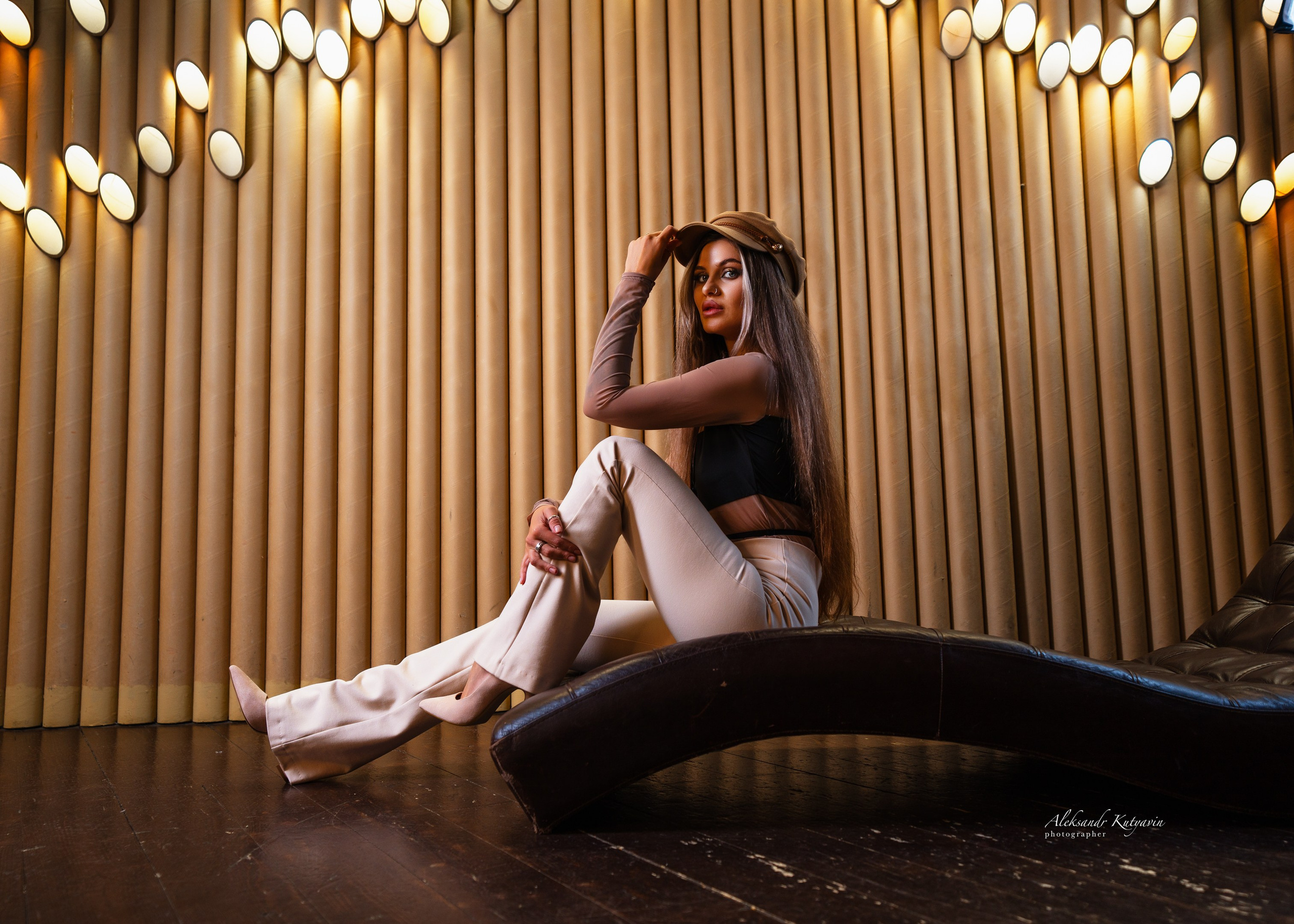 Женский портрет. Фотограф в Москве Александр Кутявин