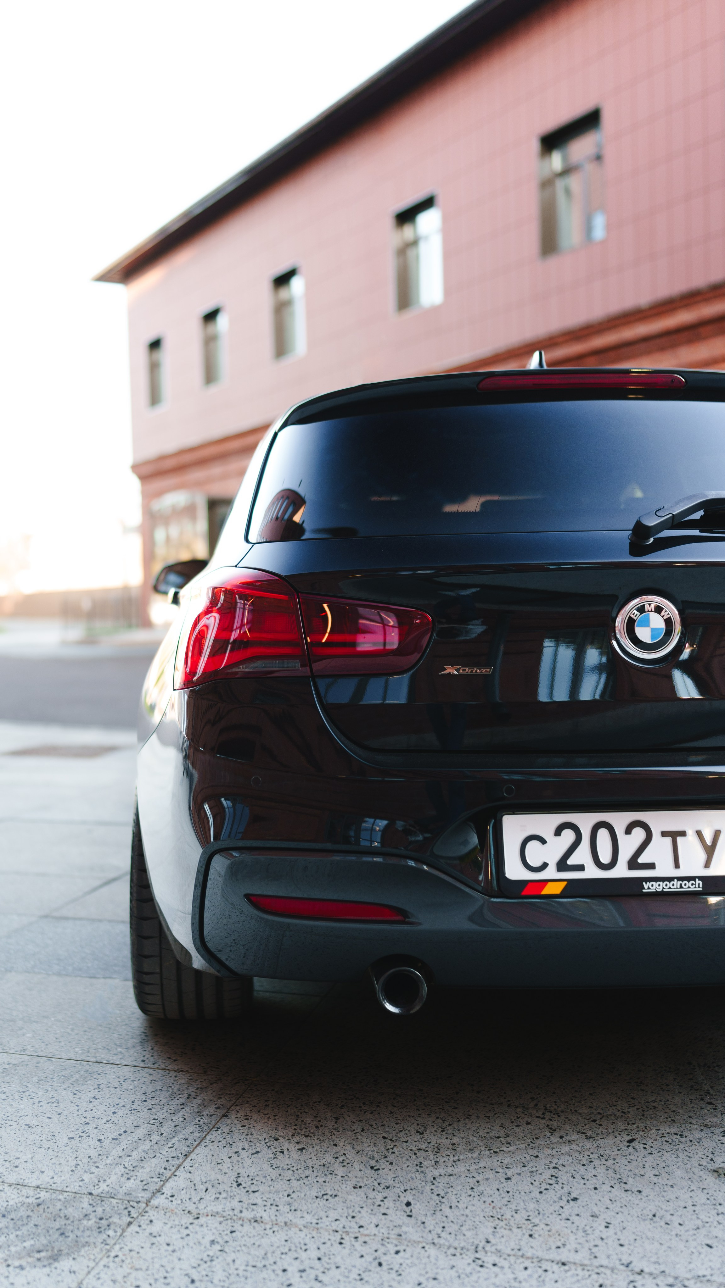 BMW 140i. Фотограф в СПБ Алмаз Камаев