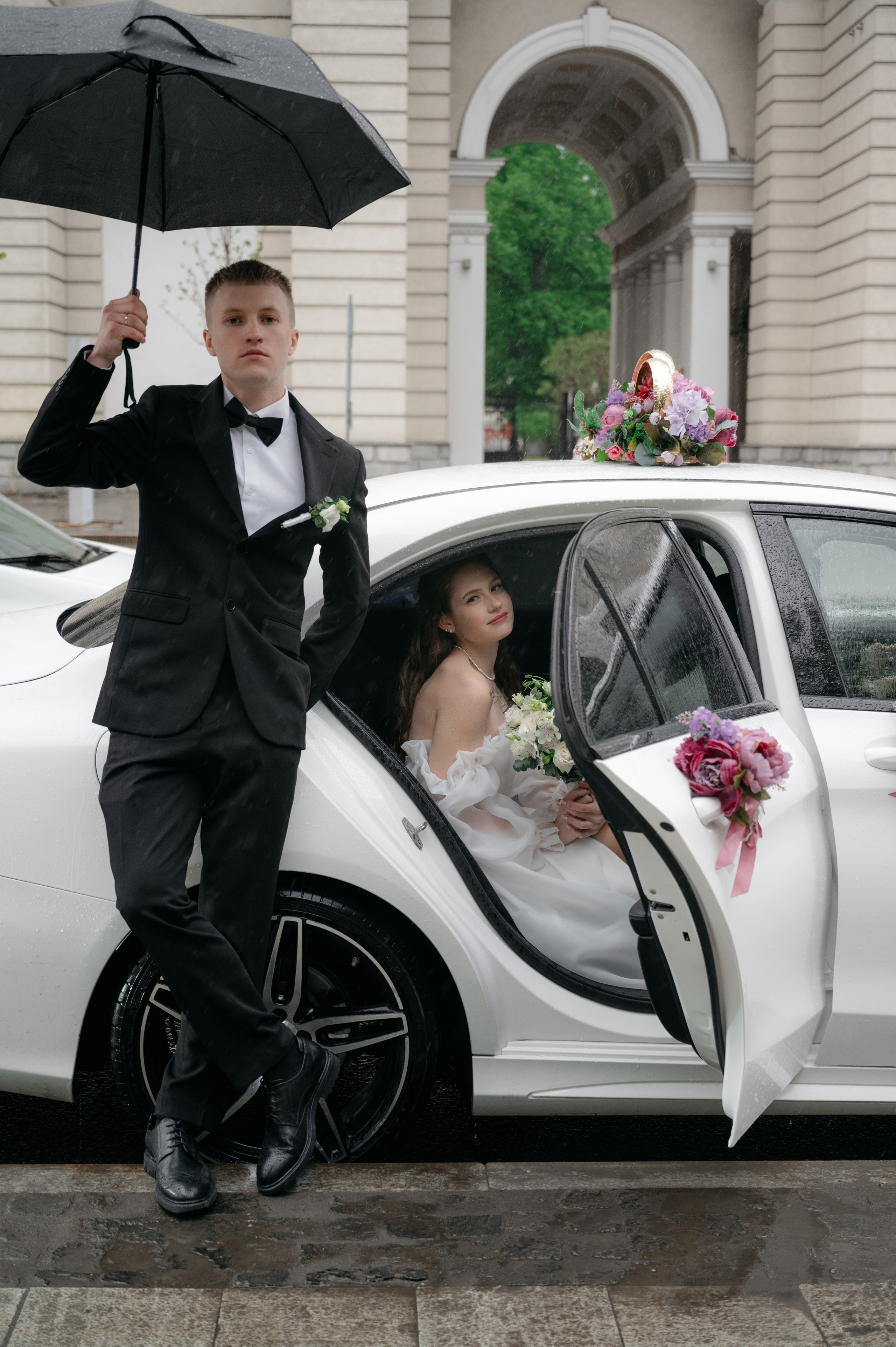 Никита и Таня. Фотограф Мария Строгонова