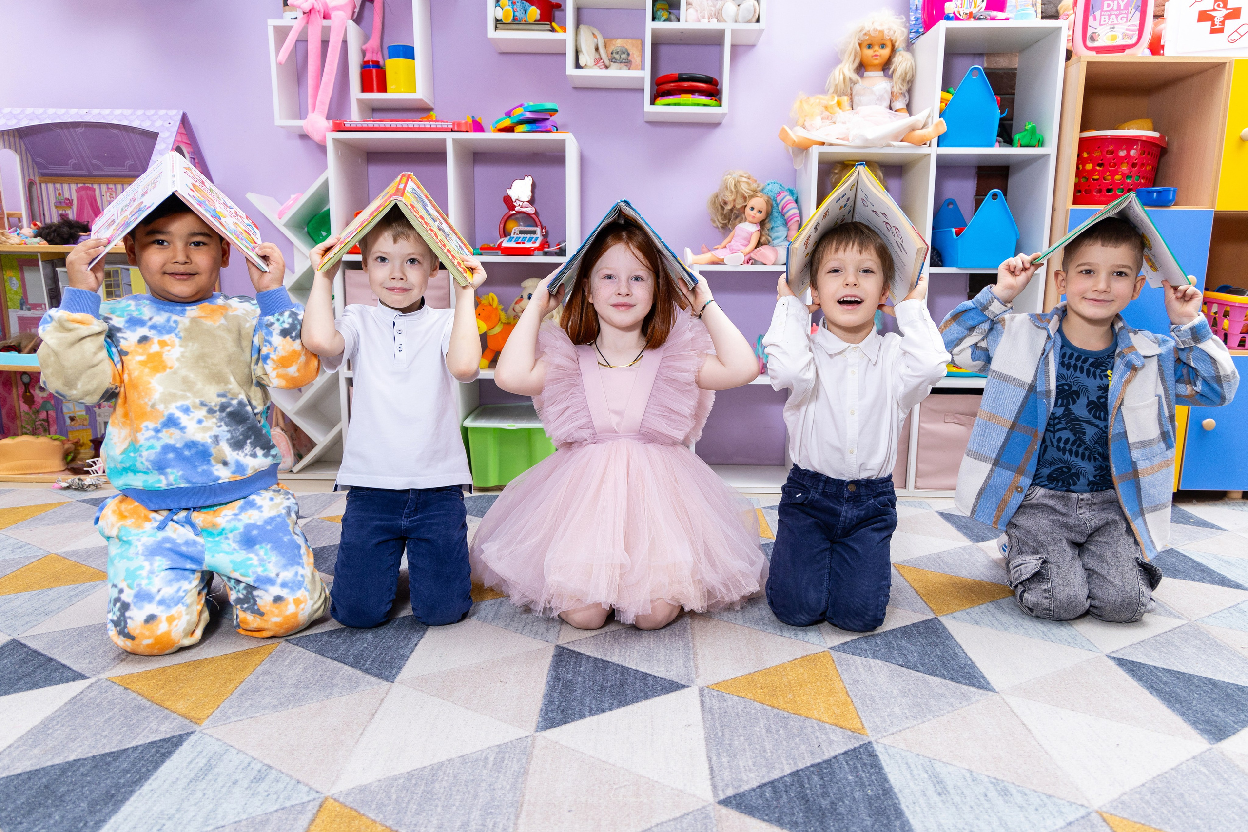 Детский сад. Выпускной альбом Самара