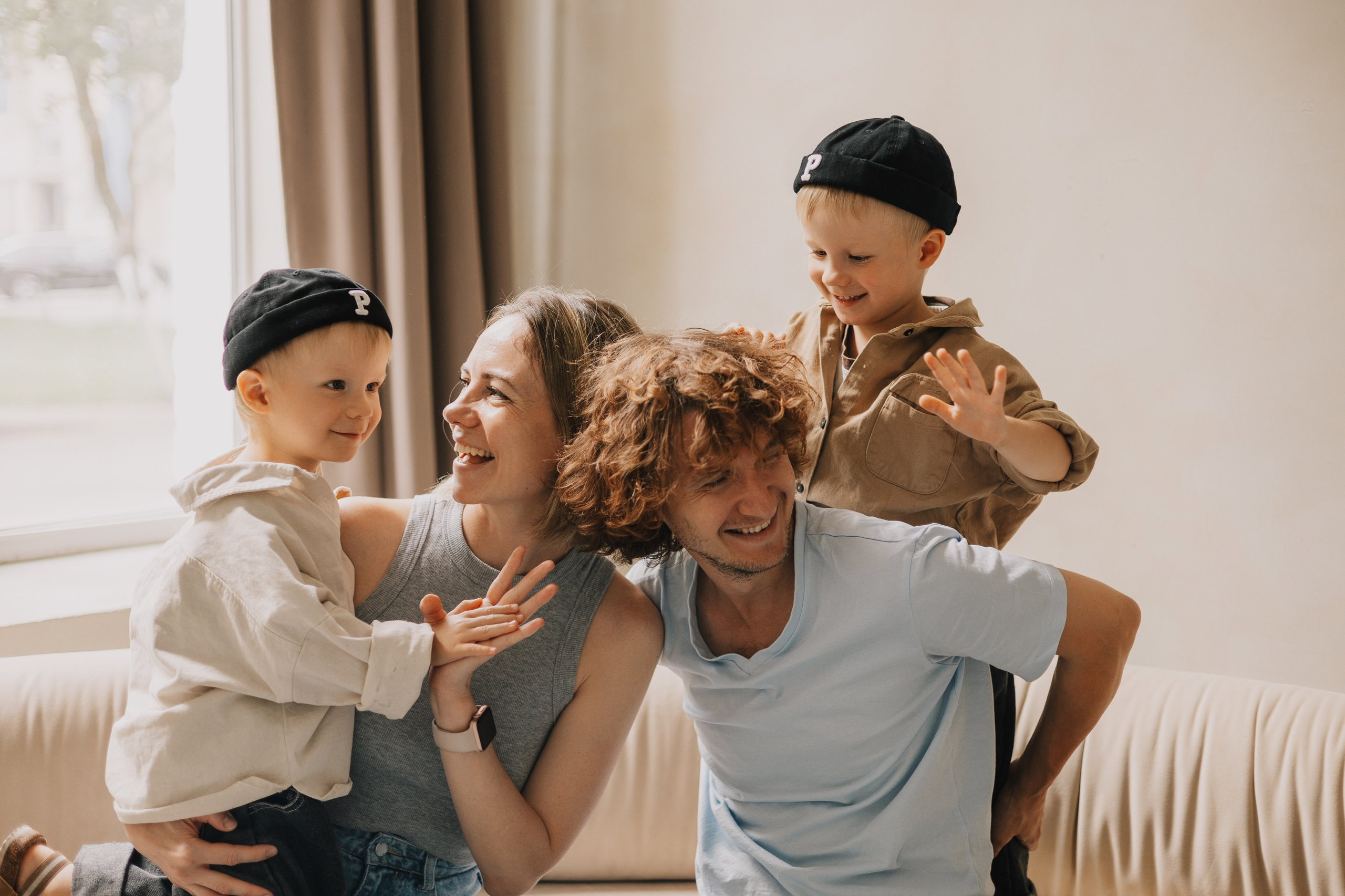 Фотосессия “Вместе Не Скучно”