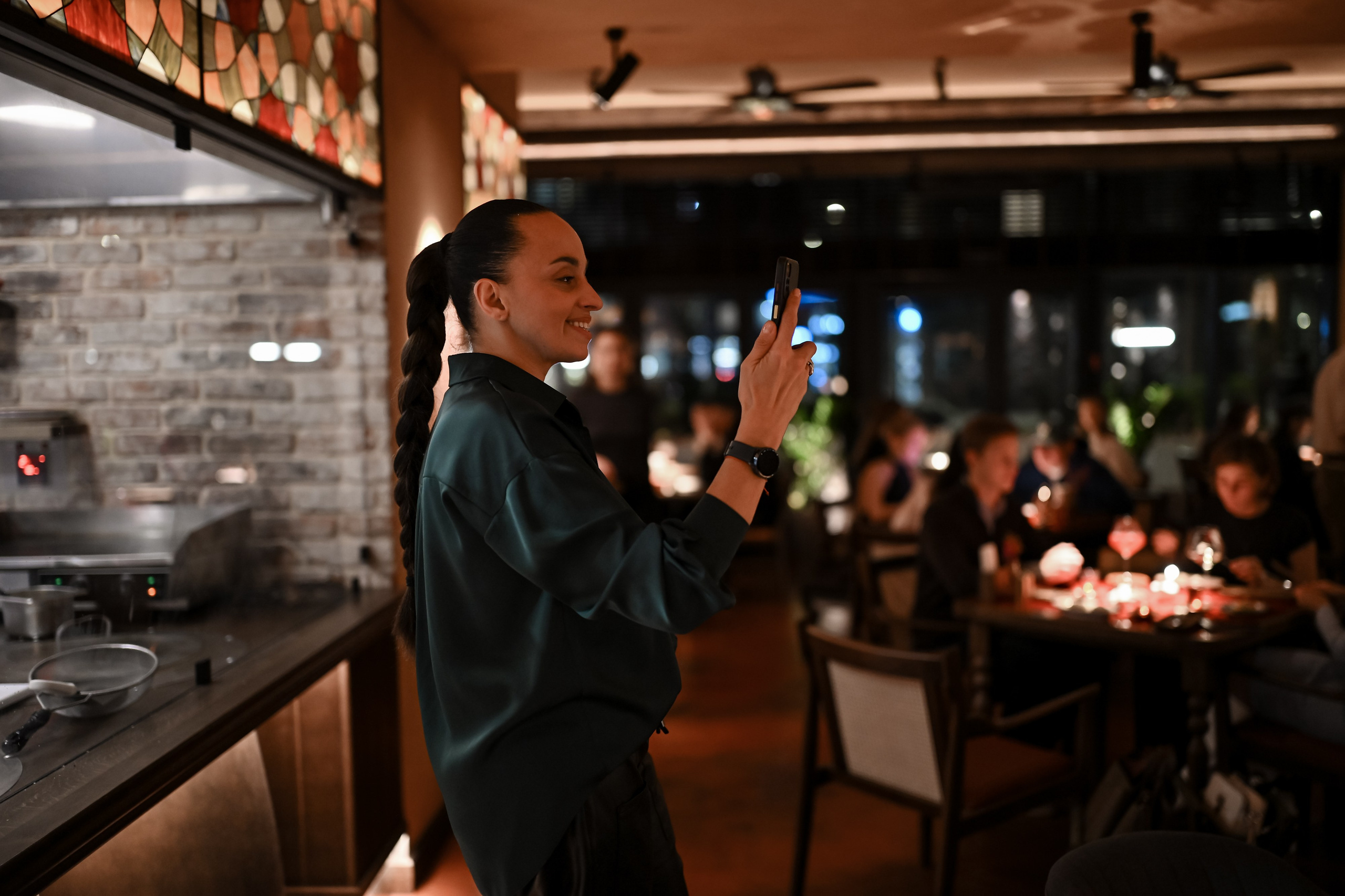 Открытие ресторана. Портфолио