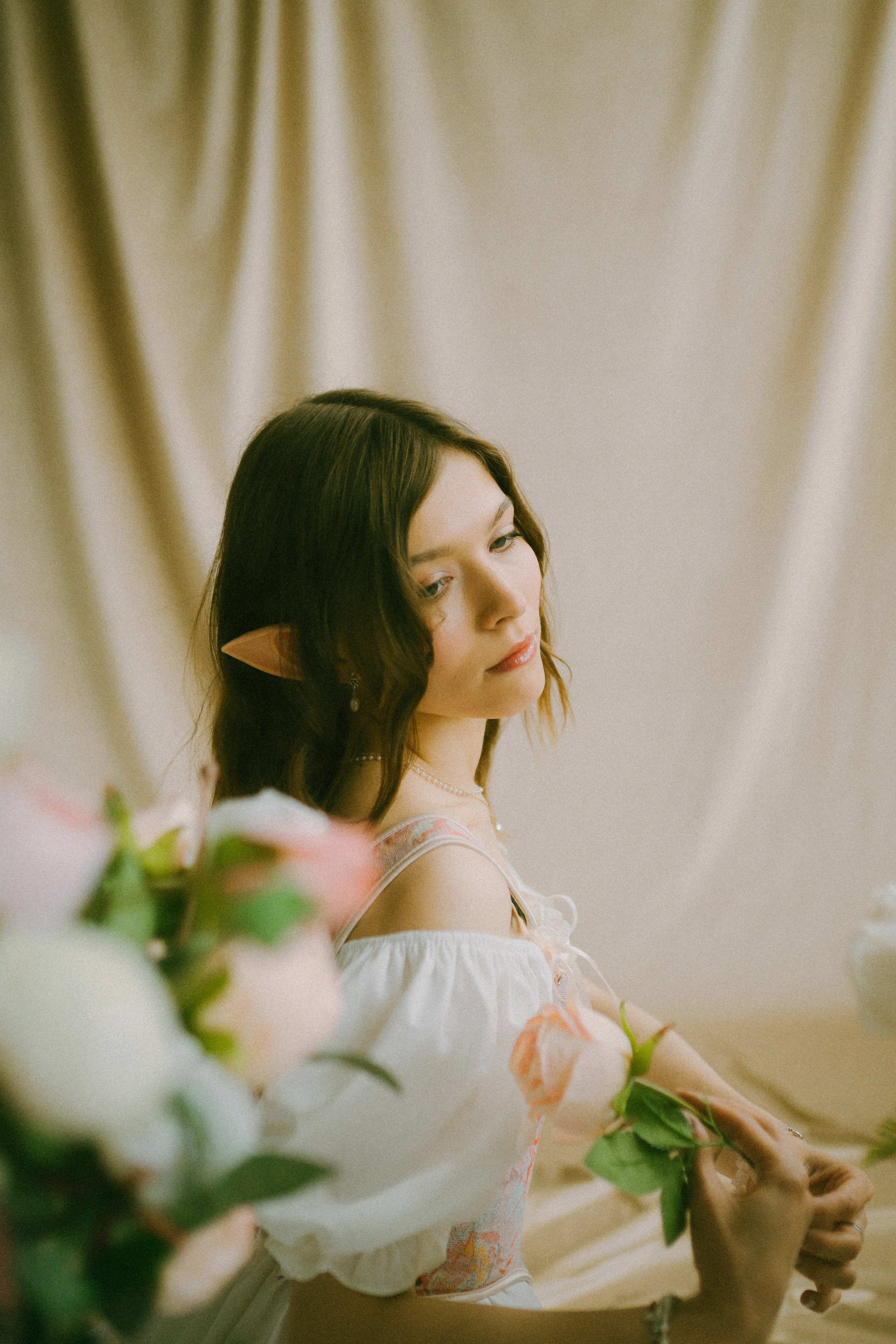 Ксюша, Леона и Василиса. Портретный фотограф в Москве Ефанова Ульяна. Женский портрет