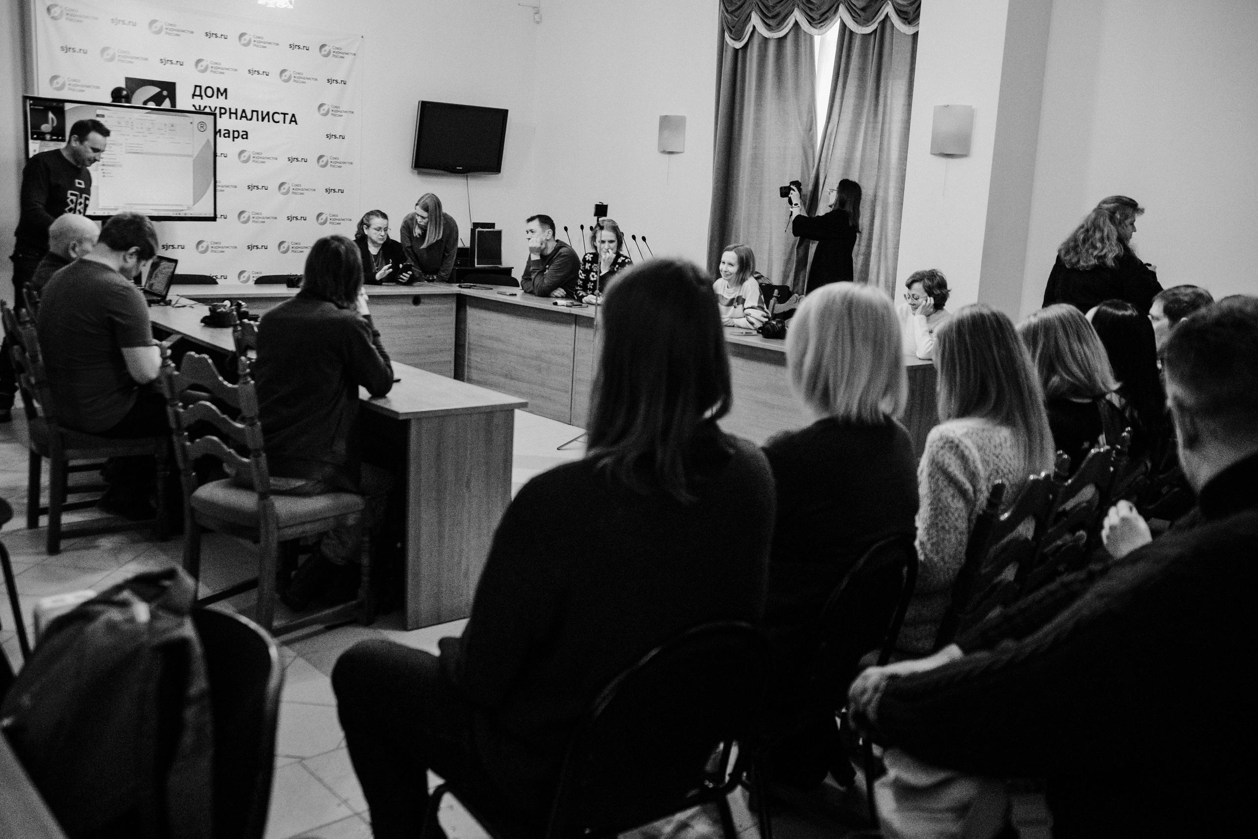 «Фотострелка» в Самаре. Фотообъединение Самарского областного отделения Союза журналистов России